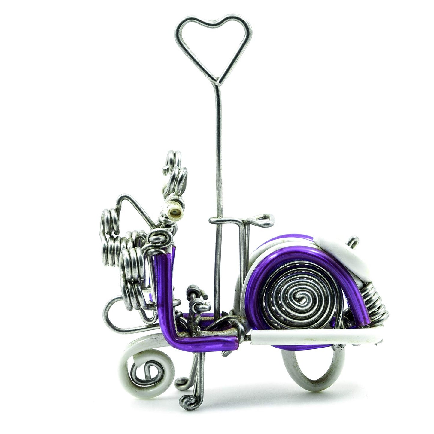 TecUnite Aluminum Craft Wire for Sculpting Armature Bendable Craft Wire for DIY Jewelry Making (1 Roll,Silver,10 M x 2 mm)