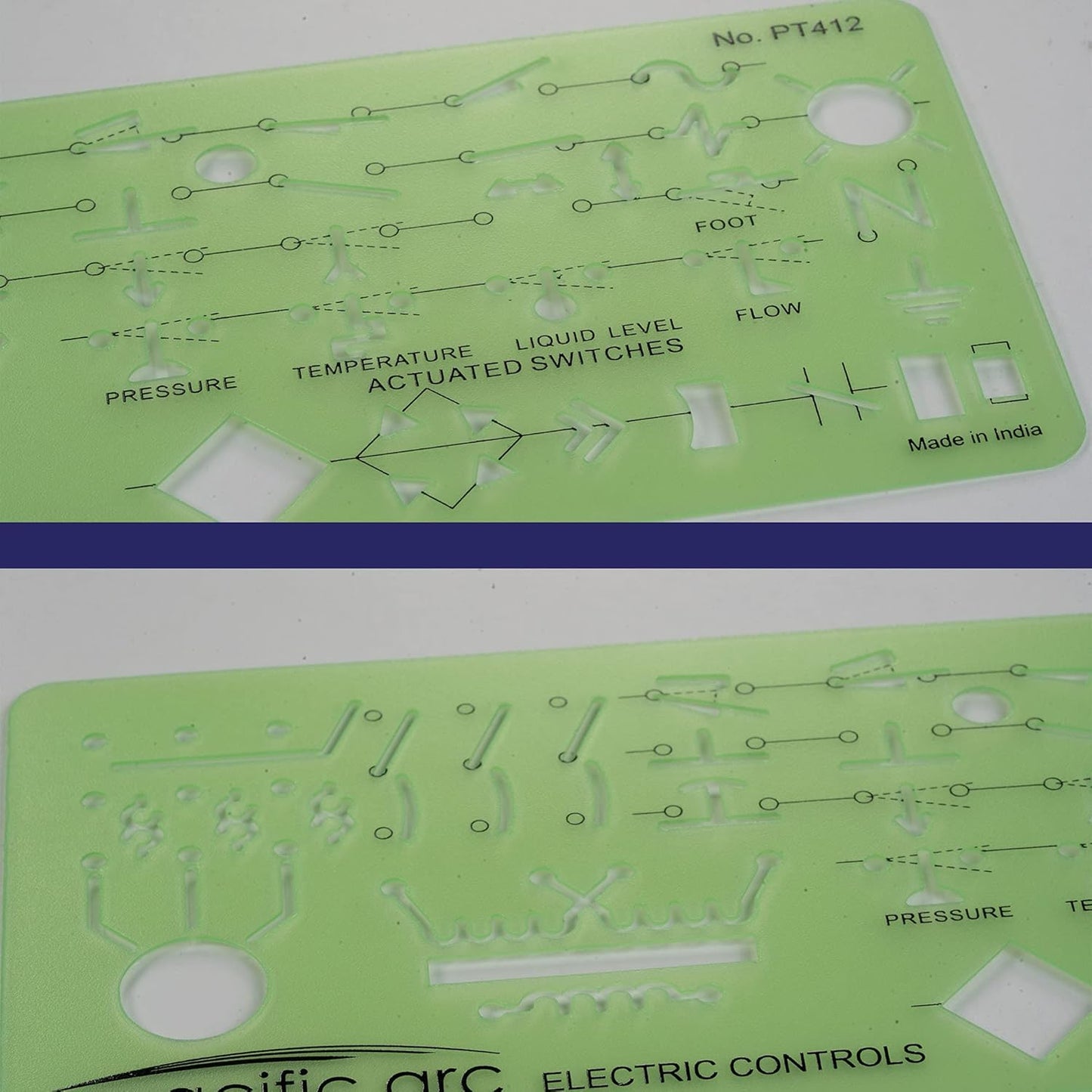 Pacific Arc Electrical Controls Template Guide, Standard Symbols Used in Machinery and Automation Circuits