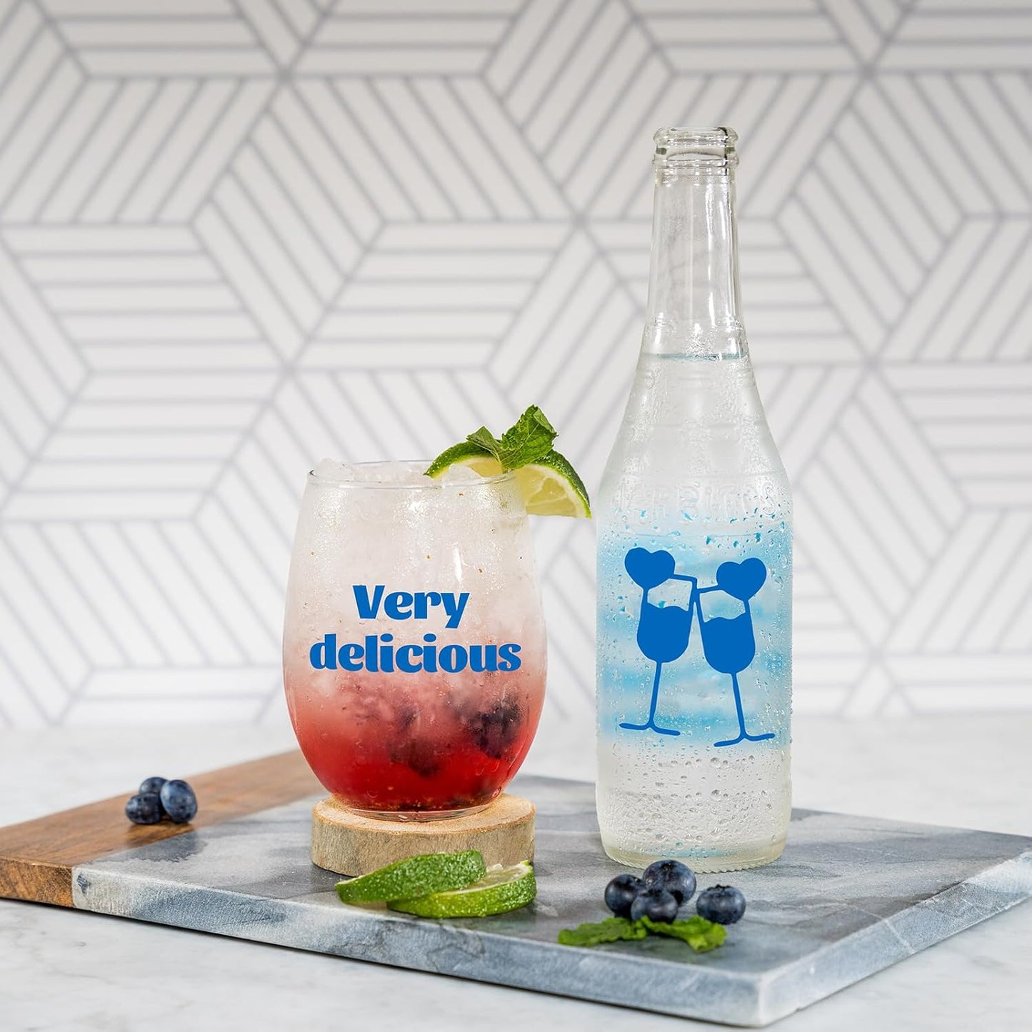 Ant Smart Adhesive Permanent Vinyl Compatible with Cricut Explore and Maker Series Without Cutting Mats, Create DIY Projects, Decals, Stickers & More (Light Blue, 13inch x 30ft)