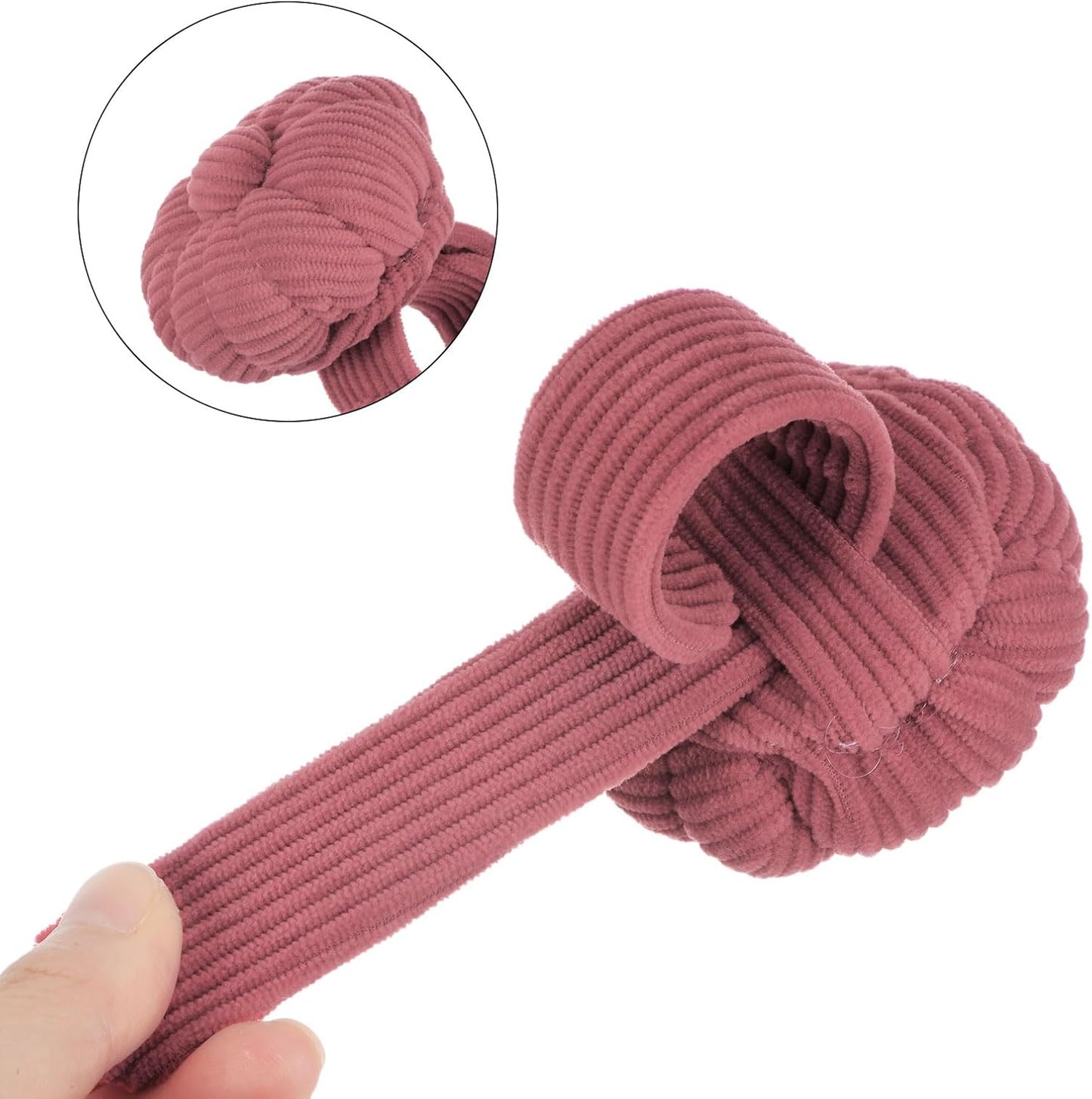 HARFINGTON Wrist Pin Cushions Band Sewing Needle Cushion Needle Holder Pincushions with Adjustable Strap Fit All Wrist Sizes for Sewing Quilting Needlework DIY Crafts, Watermelon Red