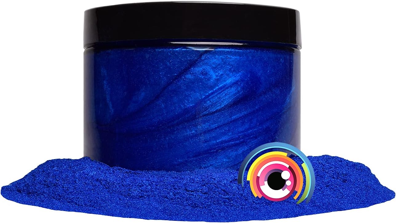 Eye Candy Pigments Premium Purple Mica Powder - Persian Purple (25gr) - for Epoxy, Resin, Soap, Paint, Woodworking, Acrylic Pouring, Bath Bombs, Fishing Lures - DIY Arts and Crafts Additive