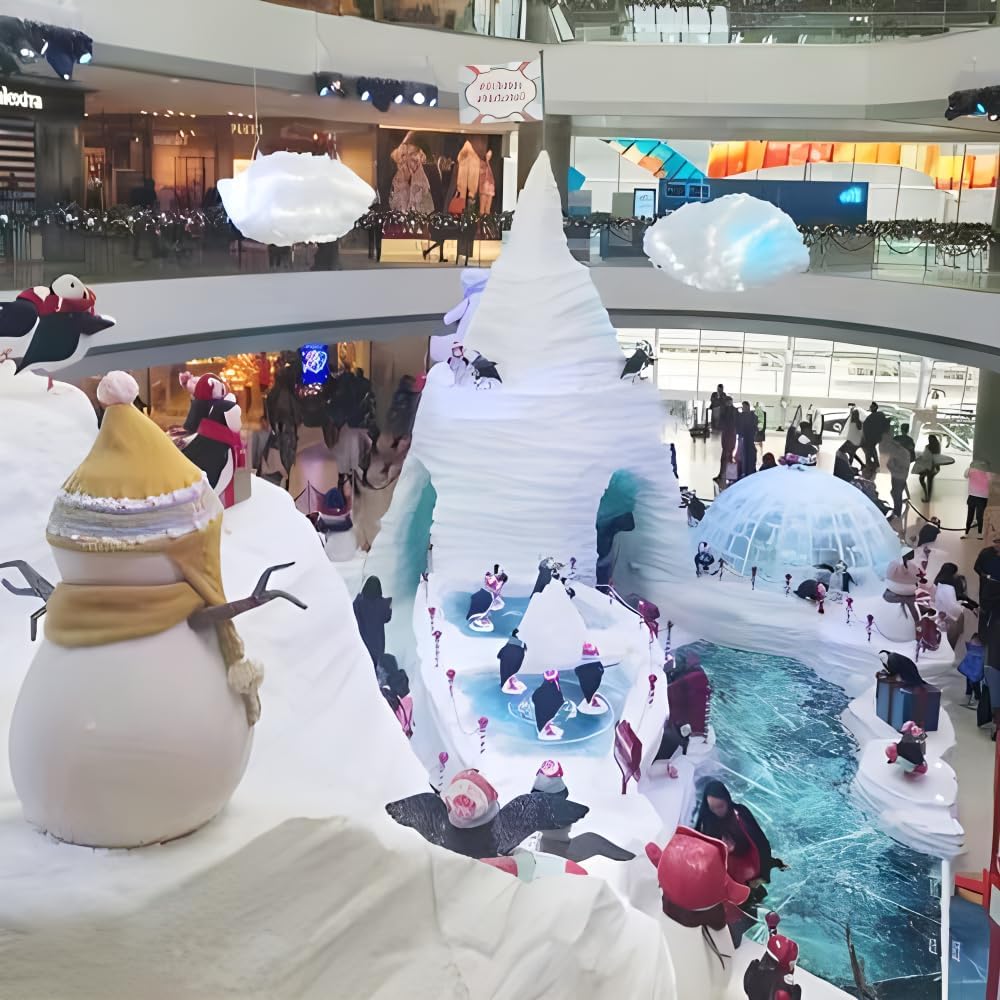 Crafare 1Pack Craft Foam Blocks 12X8X4in Polystyrene Foam Bricks Square for Arts School Projects Sculptures Floral Arrangements Modeling and Centerpieces