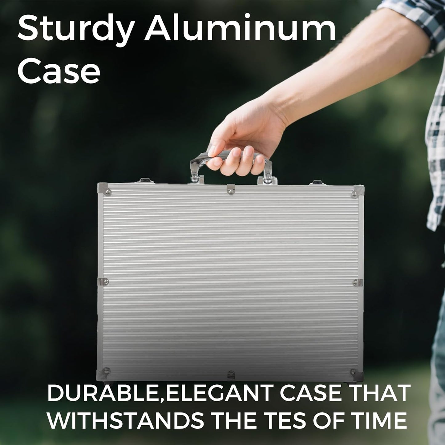 Clay Poker Set with Numbered Chips 500-pcs for Card Board Game, 14g Weight with Playing Cards for Texas Hold'em, Blackjack Gambling, Late Night Poker Games