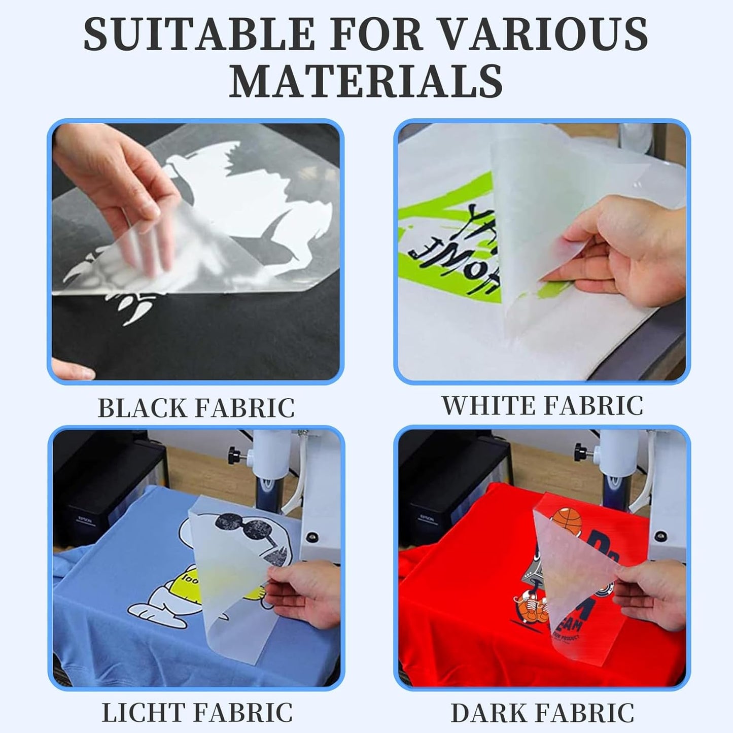 DTF Ink Black 500ml - Premium Heat Transfer Ink Conversion Kit Refill for I3200, XP600, R1390, L1800, ET2800 ET8500 R2400, L800, 1430, P400, P800, XP-15000 All DTF Printers,for DTF Film