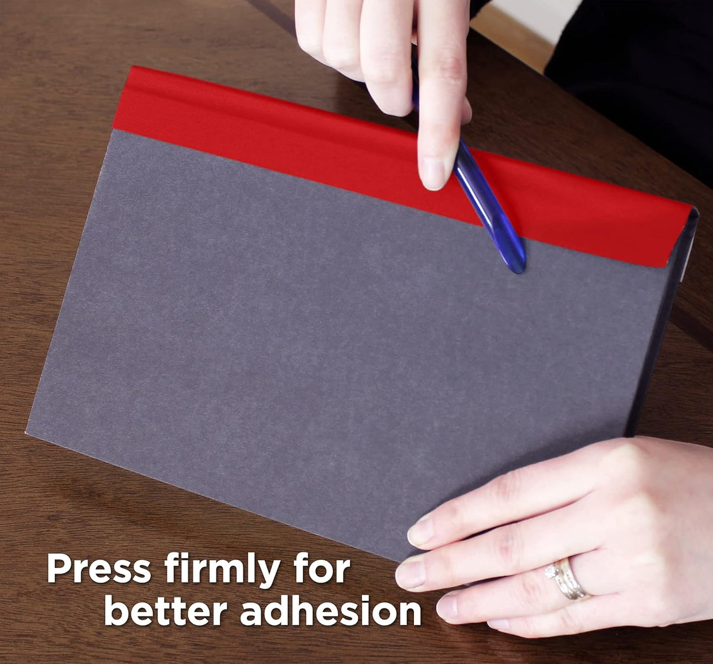 BookGuard 3 inch Premium Bookbinding Repair Cloth Tape, 15 Yard Roll, Red