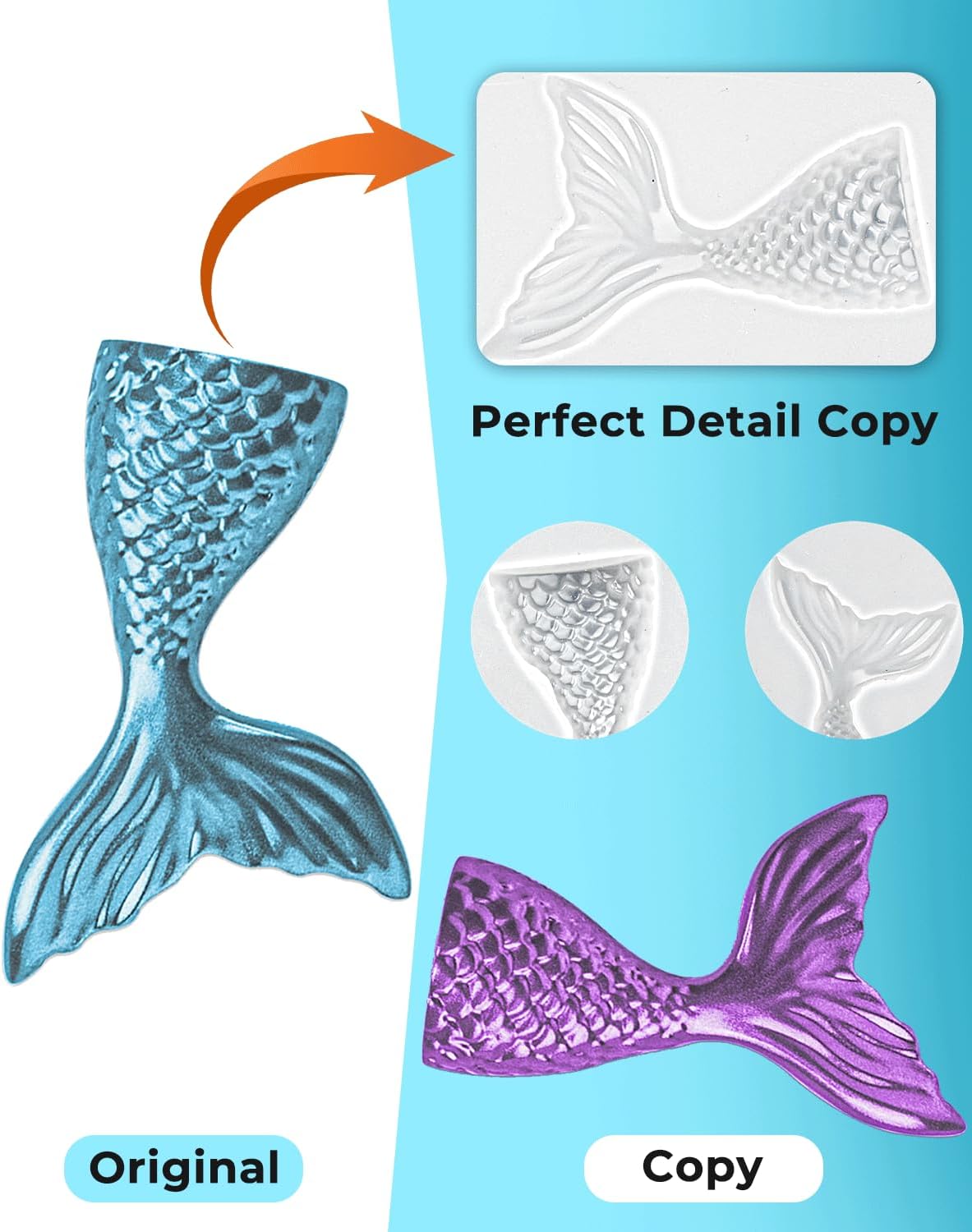 Nicpro 170oz Silicone Mold Making Kit, 15A Platinum Liquid Silicone Rubber, Flexible Silicone Molds Maker Mix Ratio 1:1 for Casting 3D Resins Candle Soap Molds DIY with 24 Mica Powder, Mixing Cups