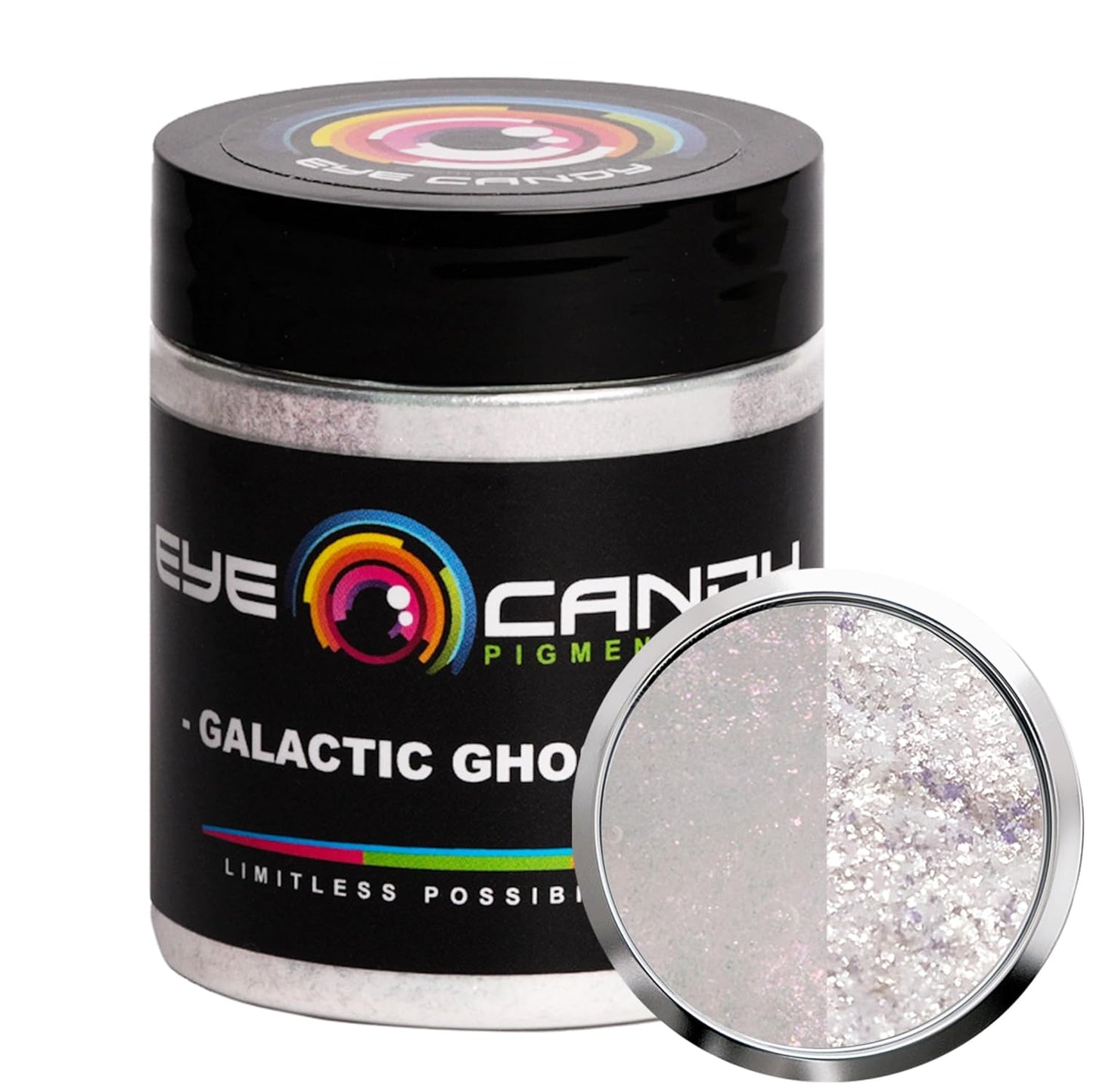 Eye Candy Premium Mica Powder Pigment “Galactic Ghost Red” (25g) Multipurpose DIY Arts and Crafts Additive | Woodworking, Natural Bath Bombs, Resin, Epoxy, Soap, Nail Polish, (Galactic Ghost Red, 25G)