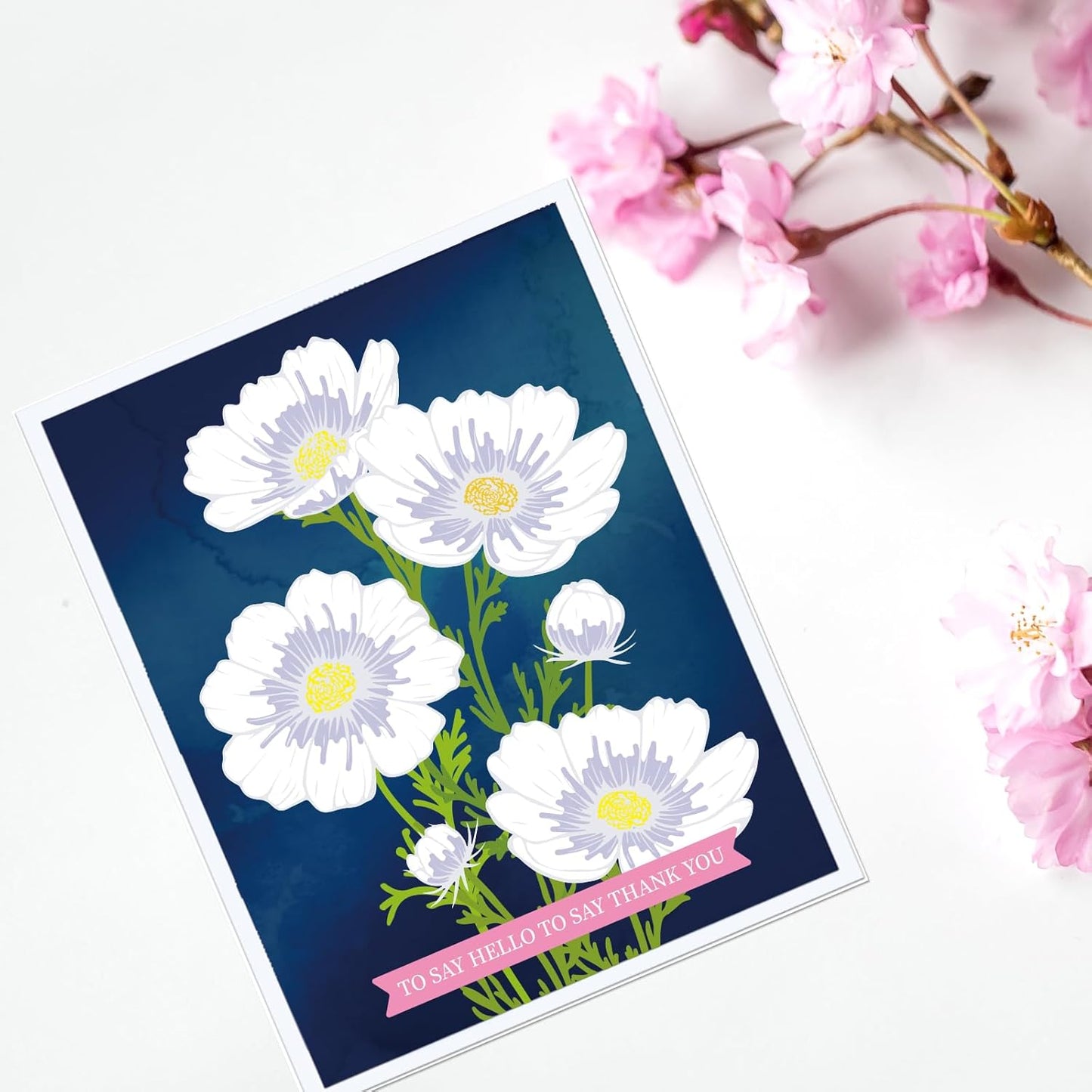 ORIGACH Realistic Cosmos Flower Layering Stencils Set for Card Making, Coreopsis Flower Stencil Template Silicone Stamps and Die Sets for Scrapbooking DIY Crafting