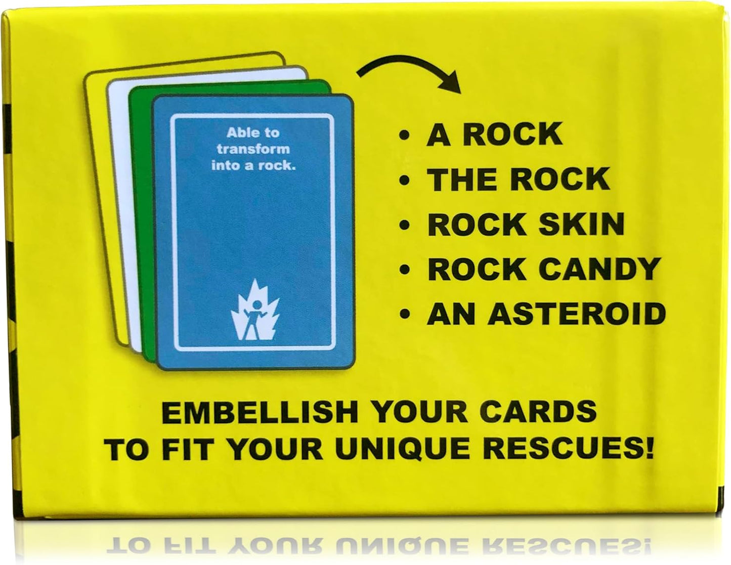 Danger The Game: The Card Game of Bizarre Dangers and Rescues - Family & Adult Game Night - Easy to Learn - Party Games - Family Board Games - 3+ Players