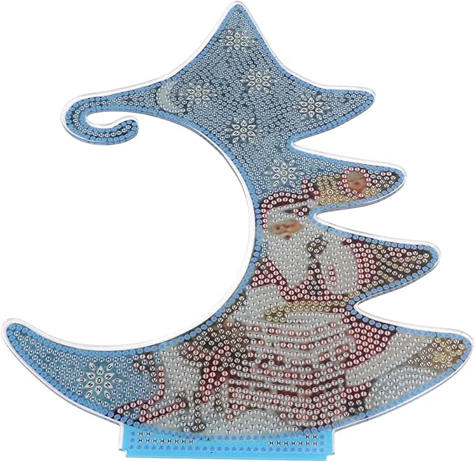 Fydun 5D Painting, Tree Decoration, Craft Kit Home, Adults Kids, Acrylic Special Shaped