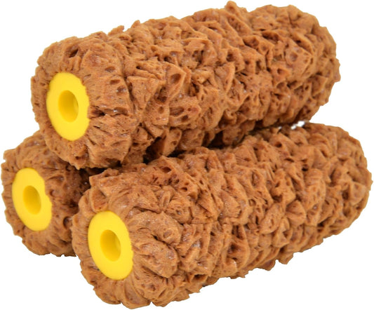 Hanroy Sponge Paint Roller 8" for Texture Painting Decorators Brush Tool, Fast and Easy Pattern Art Sponge Roller for Home Wall(RM498KC-8)