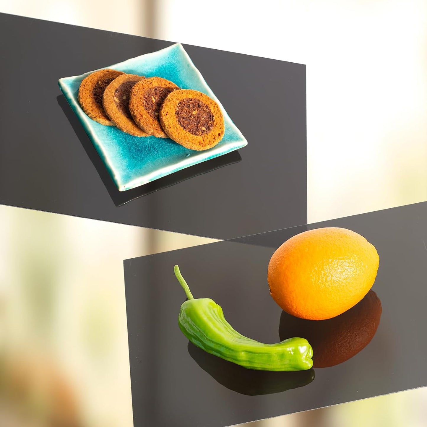 8×12In Clear Black Acrylic Sheet for Laser Cutting 3mm Thick Hard Laser Acrylic Sheet Black Pastic Sheet for Home Decor Sign,DIY Materials for Photo Frame