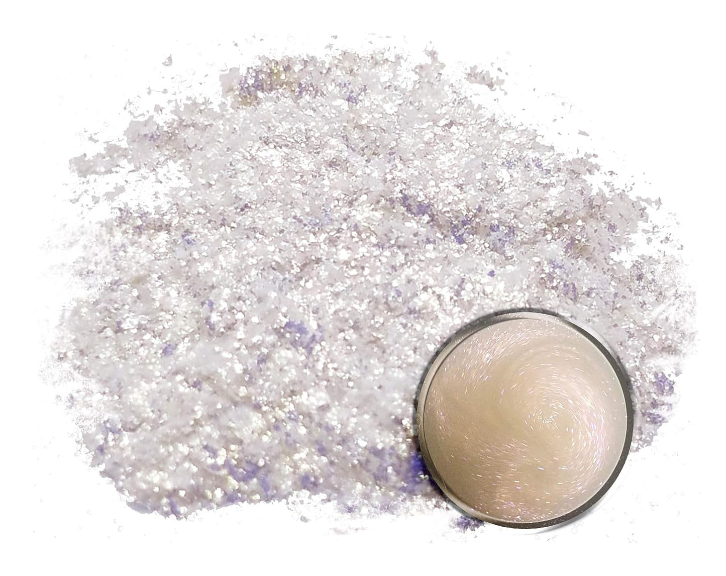 Eye Candy Pigments Premium Ghost Mica Powder - Galactic Ghost Red (50gr) - for Epoxy, Resin, Soap, Paint, Woodworking, Acrylic Pouring, Bath Bombs, Fishing Lures - DIY Arts and Crafts Additive
