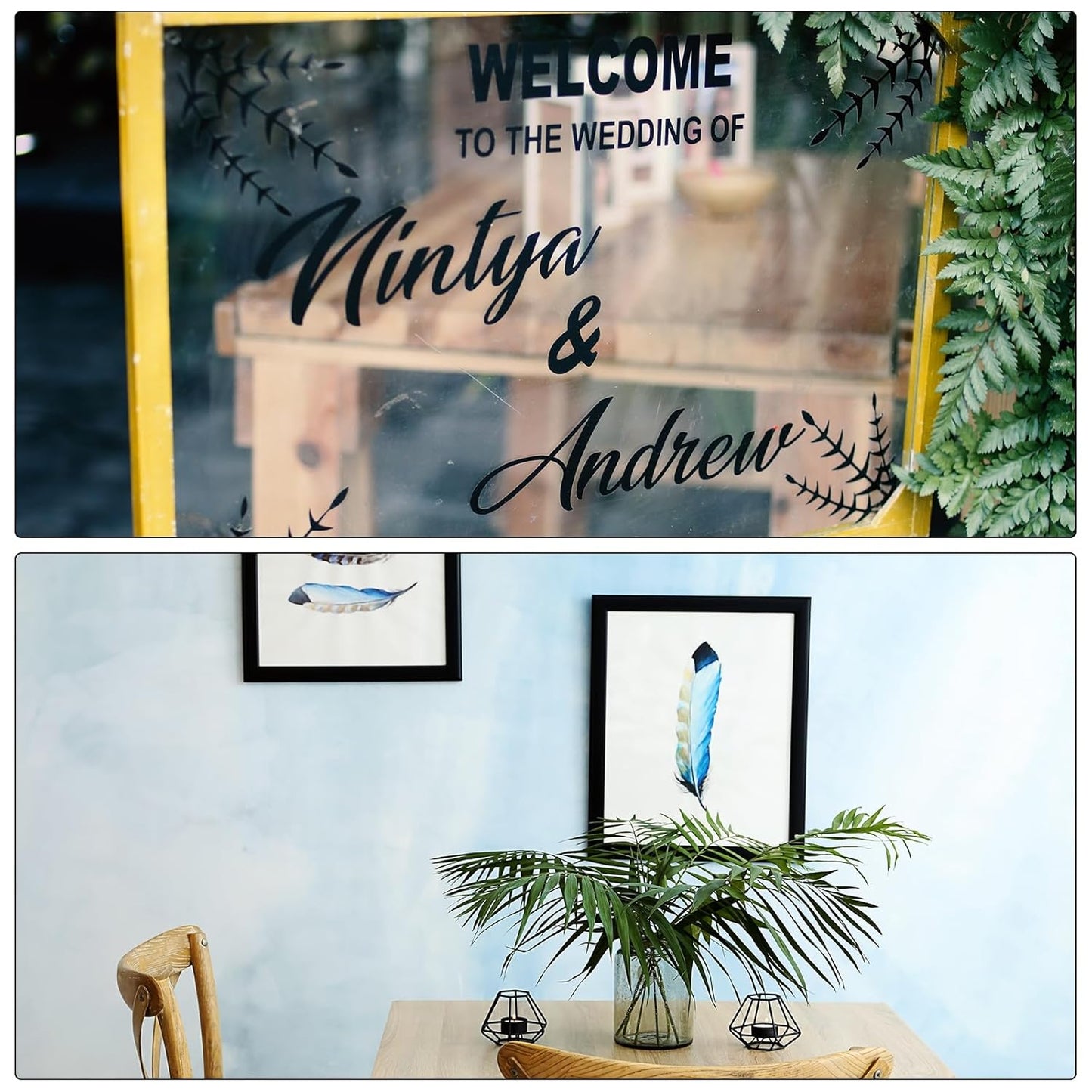 uxcell Acrylic Sheets 12x8 Inch Acrylic Panel 1/8 Inch-3mm Plastic Board for Picture Frames Sign Holders DIY Display Projects Craft, White