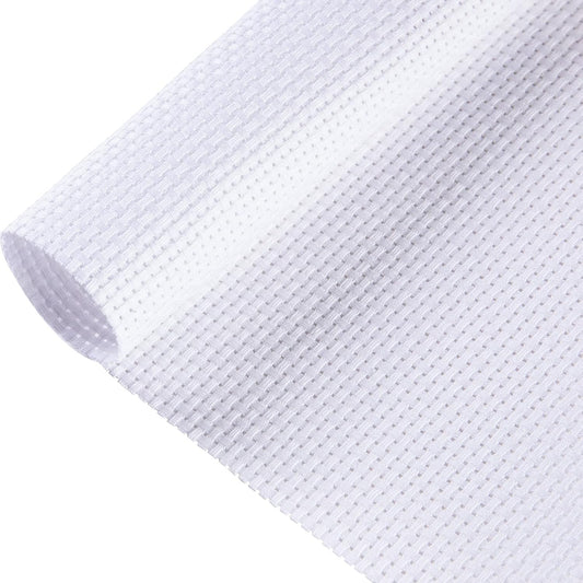 Aida Cloth Big Size 11 Count, White Cross Stitch Fabric, 39 inch by 60 inch