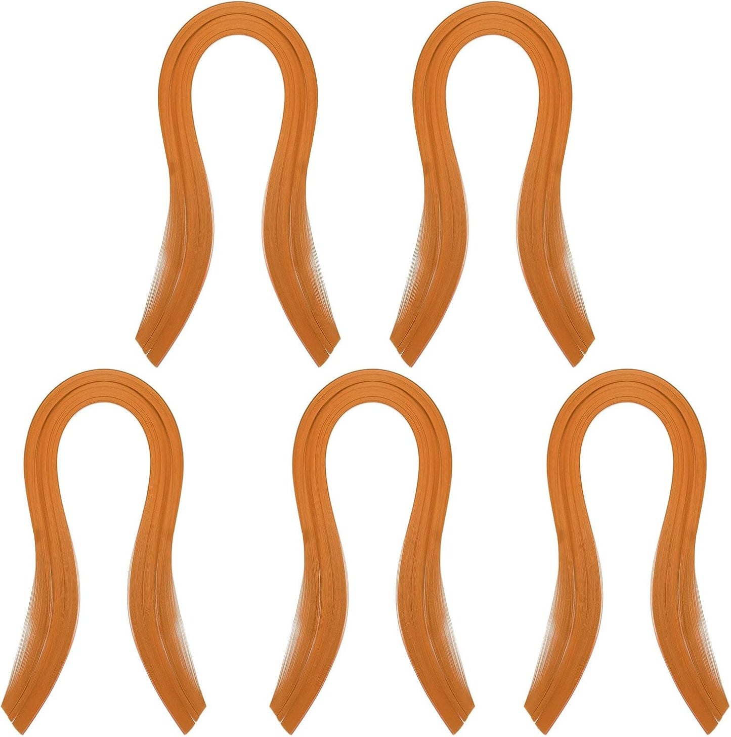 PATIKIL Quilling Strips Paper 600pcs 1.5mm 39cm Origami Paper Quilling Kits for Art DIY Hand Craft Christmas, Khaki