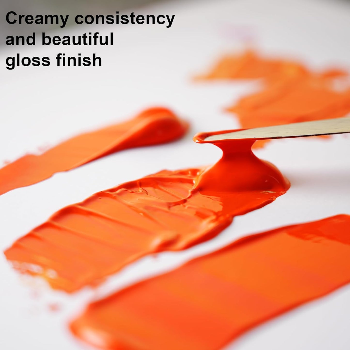 AUREUO Studio Acrylic Paint Set -12 Primary Colors 75ml / 2.5 Fl Oz Tubes - Non-toxic Craft Paints with Gift Box for Canvas, Wood, Rock Stone, Glass, Art Supplies