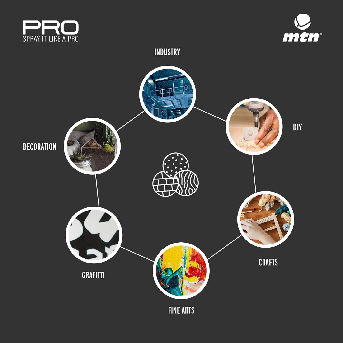 Montana Colors MTN Pro Glitter Varnish Spray Paint - Water-Based Acrylic with Iridescent Sparkle for Crafts, Arts & Decorating on Multitude Surfaces - Ideal for Indoor/Outdoor Use - 400ml, Gold