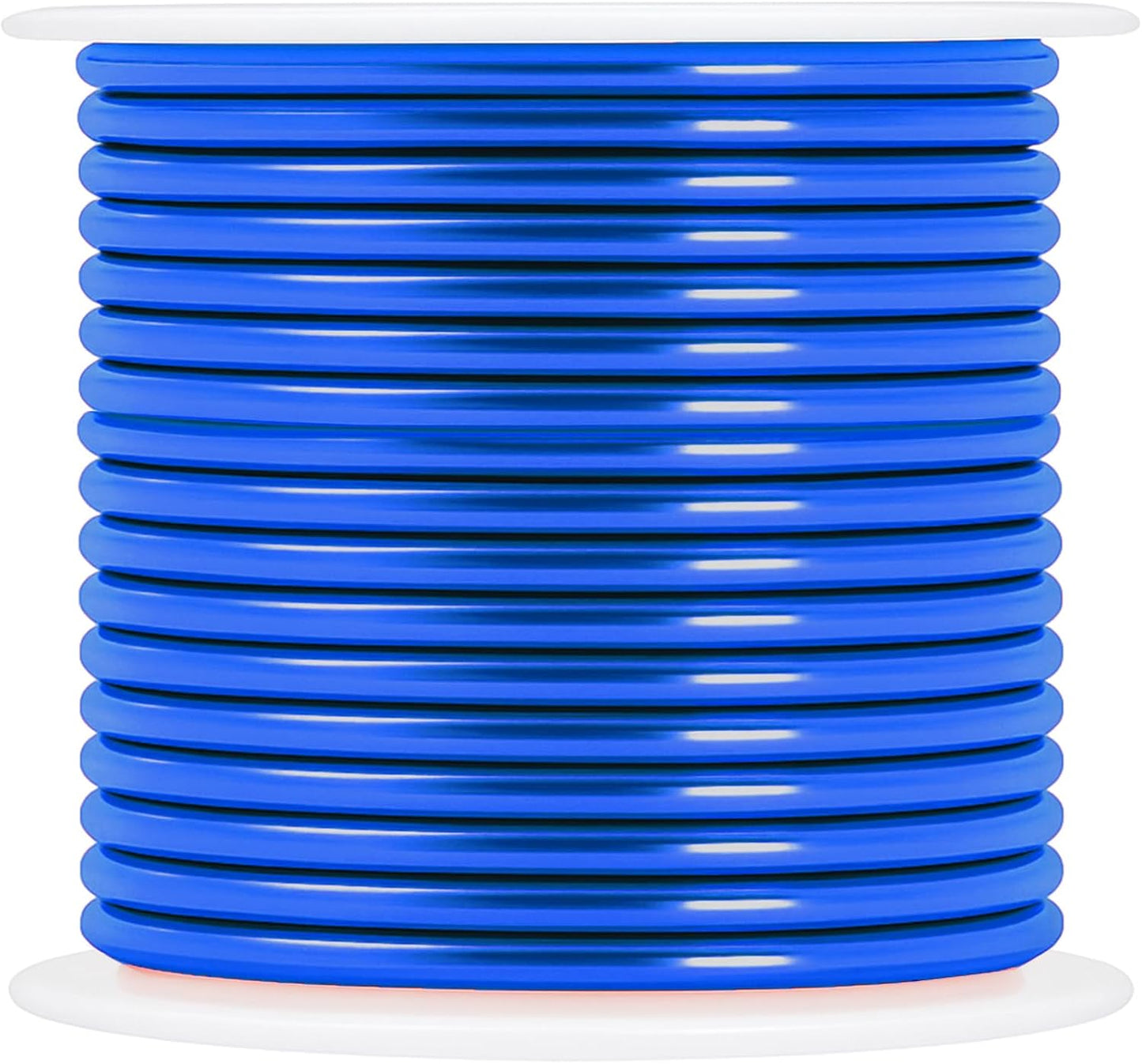 Mandala Crafts 14 Gauge Anodized Aluminum Craft Wire for Jewelry Making – 330 FT Colored Flexible Silver Lavender Purple Pink Ice Blue Turquoise Wire - Bendable for Bonsai Armature Crafting Sculpting