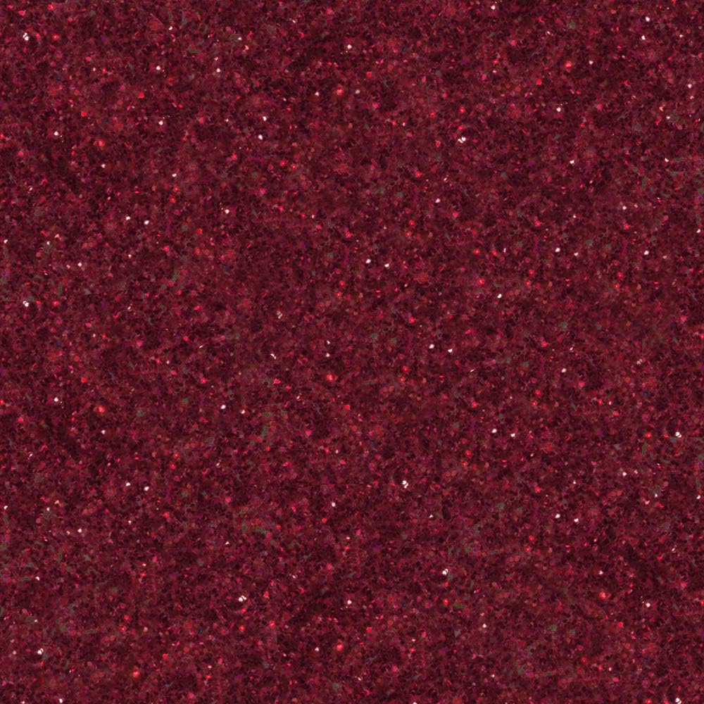 BAKELL Burgundy Red Art & Craft Glitter, 5g Jar | Dazzler DUST | Non-Toxic Decorating Glitter | Arts, Crafts, Slime, Glue, Paint, Face & Body (Burgundy Red)