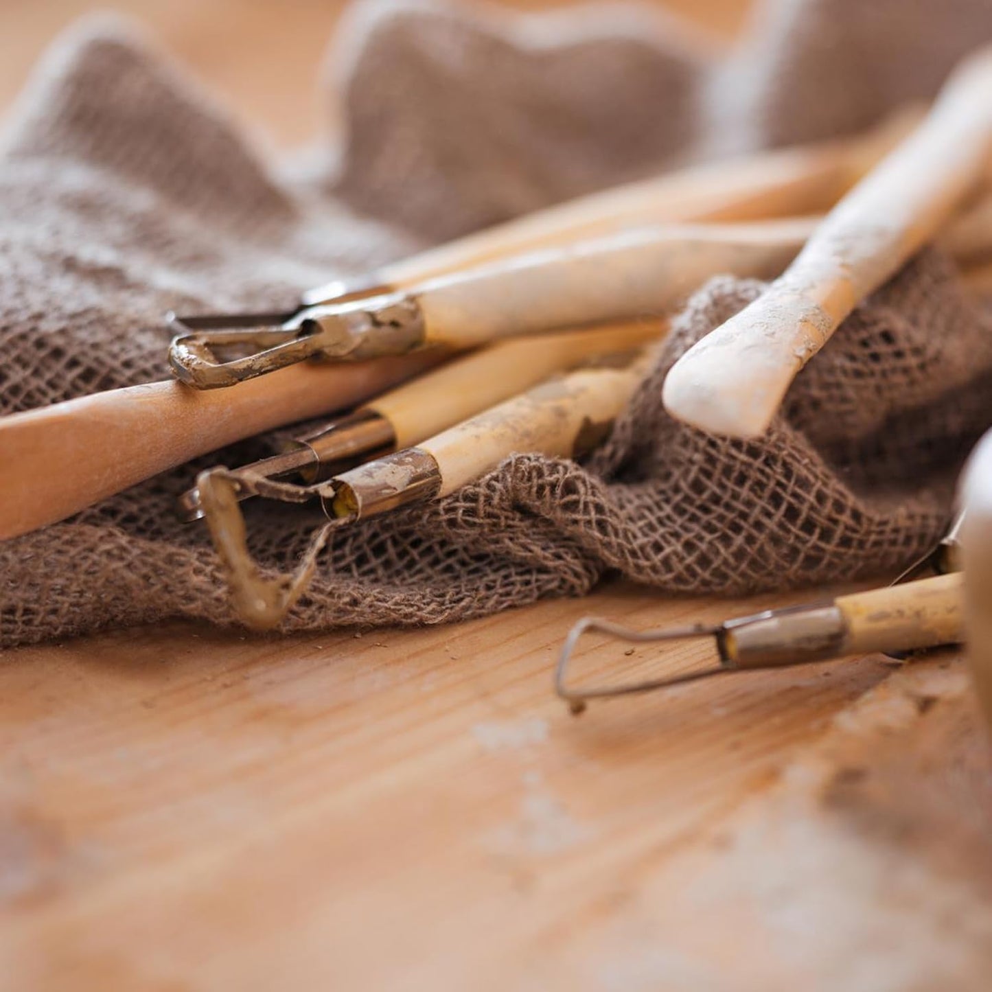 Art Advantage Double Ribbon Tool Set 8"