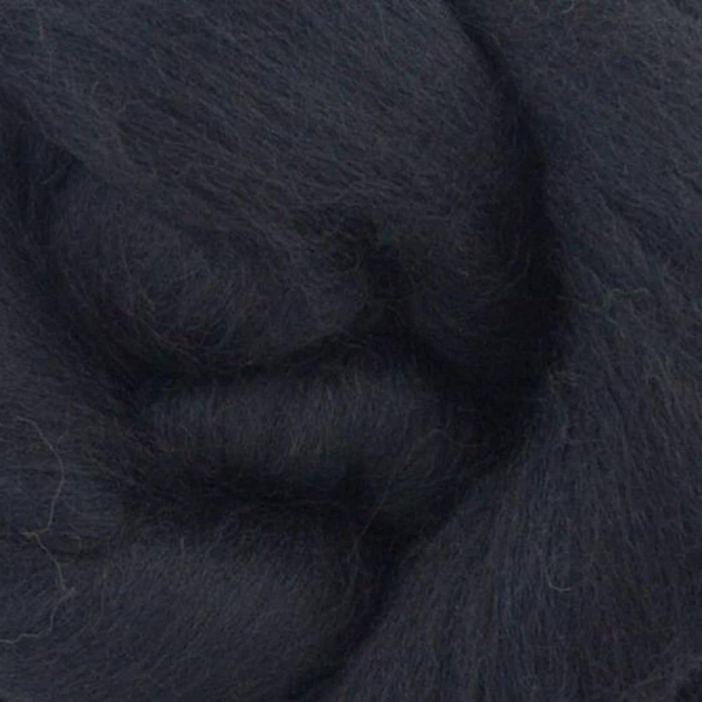 Revolution Fibers Merino Wool Roving | Premium Combed Wool Top | 22 Micron, Perfect for Felting Projects, Spinning, Wall Hangings and Tapestry (Charcoal)