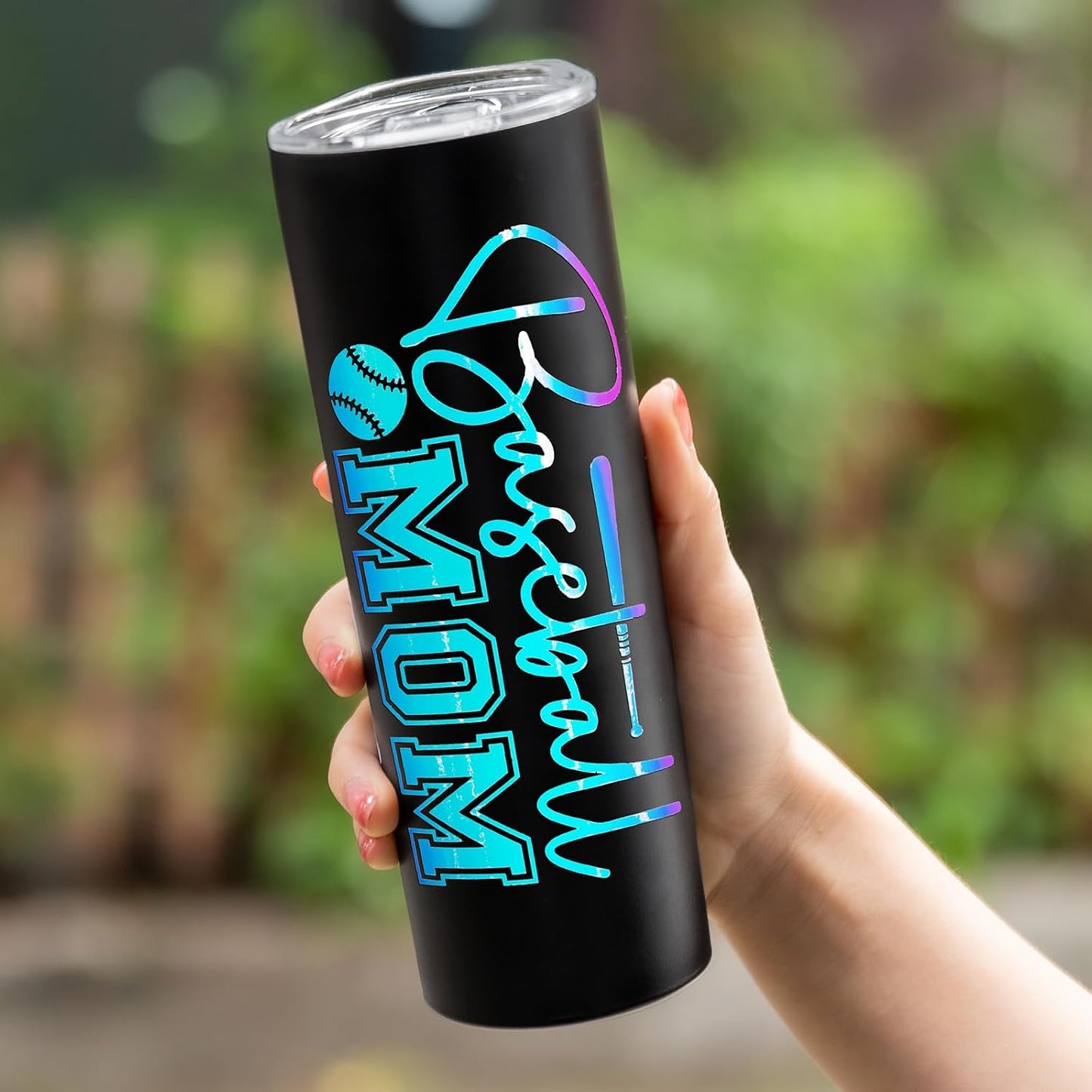 GIRAFVINYL Holographic Vinyl - 13 Sheets 12" x 12" Holographic Permanent Vinyl Iridescent Vinyl Sheets for Home and Car Decorations, Cup, Sign, Windows