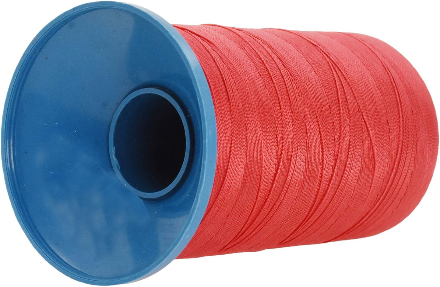 Mandala Crafts Bonded Nylon Thread Red Heavy Duty Sewing Threads - 1250 YDs Size 138 420D T135 Tex 135 Thread for Leather Jeans Weaving Outdoor Marine Upholstery Threads