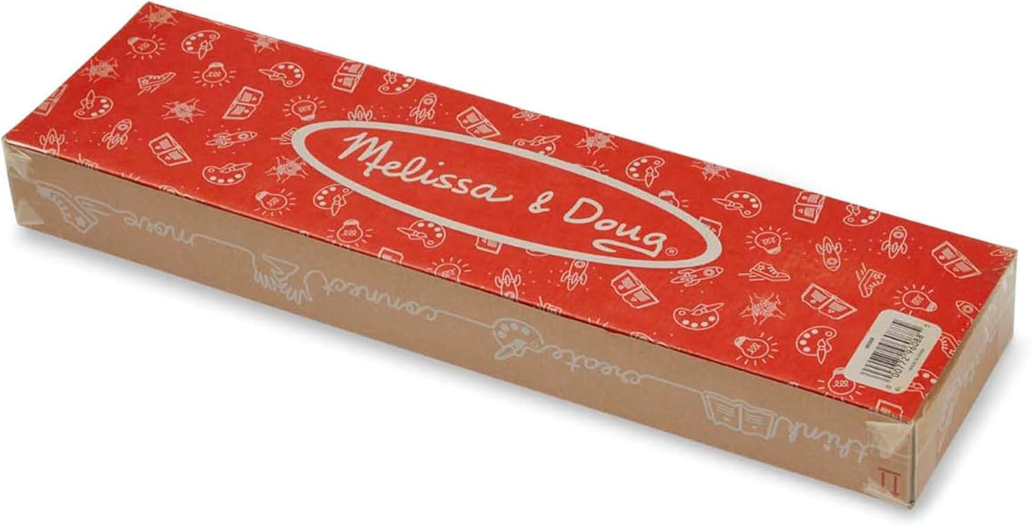 Melissa & Doug Wooden Multi-Craft Weaving Loom: Extra-Large Frame (22.75 x 16.5 inches)