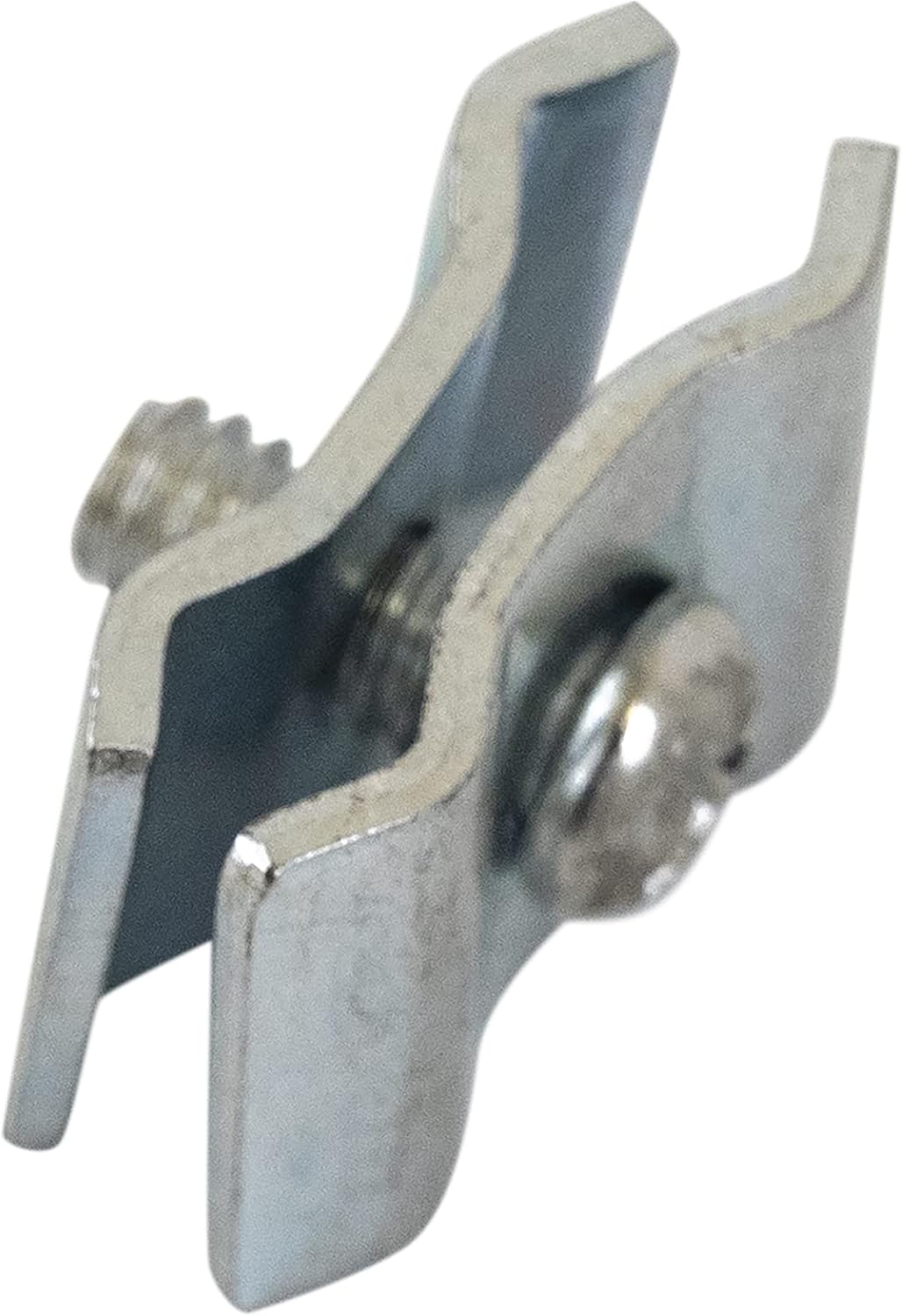 Gridwall Joining Clip Connectors for Grid Panels, Powder-Coated or Chrome Plated Steel (Quantity 20) (20, Chrome)