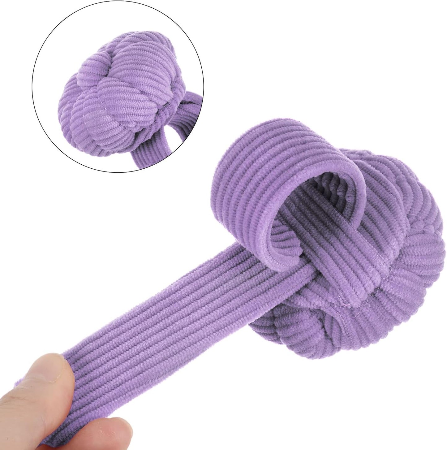 HARFINGTON Wrist Pin Cushions Band Sewing Needle Cushion Needle Holder Pincushions with Adjustable Strap Fit All Wrist Sizes for Sewing Quilting Needlework DIY Crafts, Purple