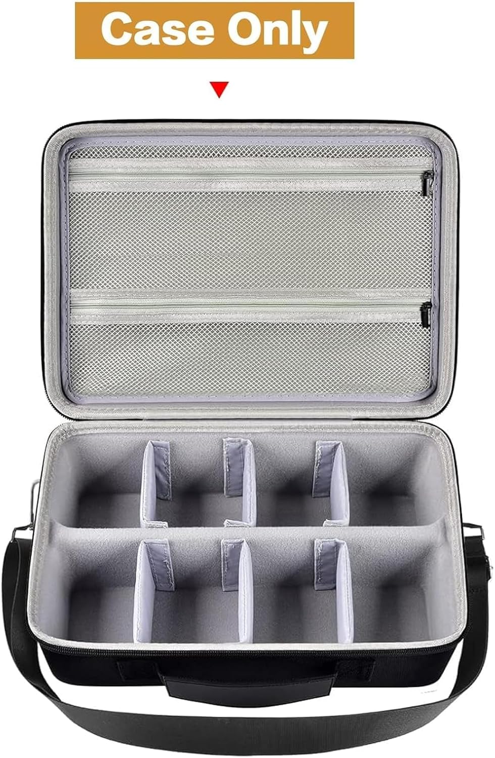 ALLPRIMO Trading Card Case Storage Box for 2700+ Cards. Deck Boxes Travel Organizer Holder Compatible with TCG/for Topps Baseball Sports/for C.A.H/for UNO/for MTG/for Yu-Gi-Oh Games -Grey Inner