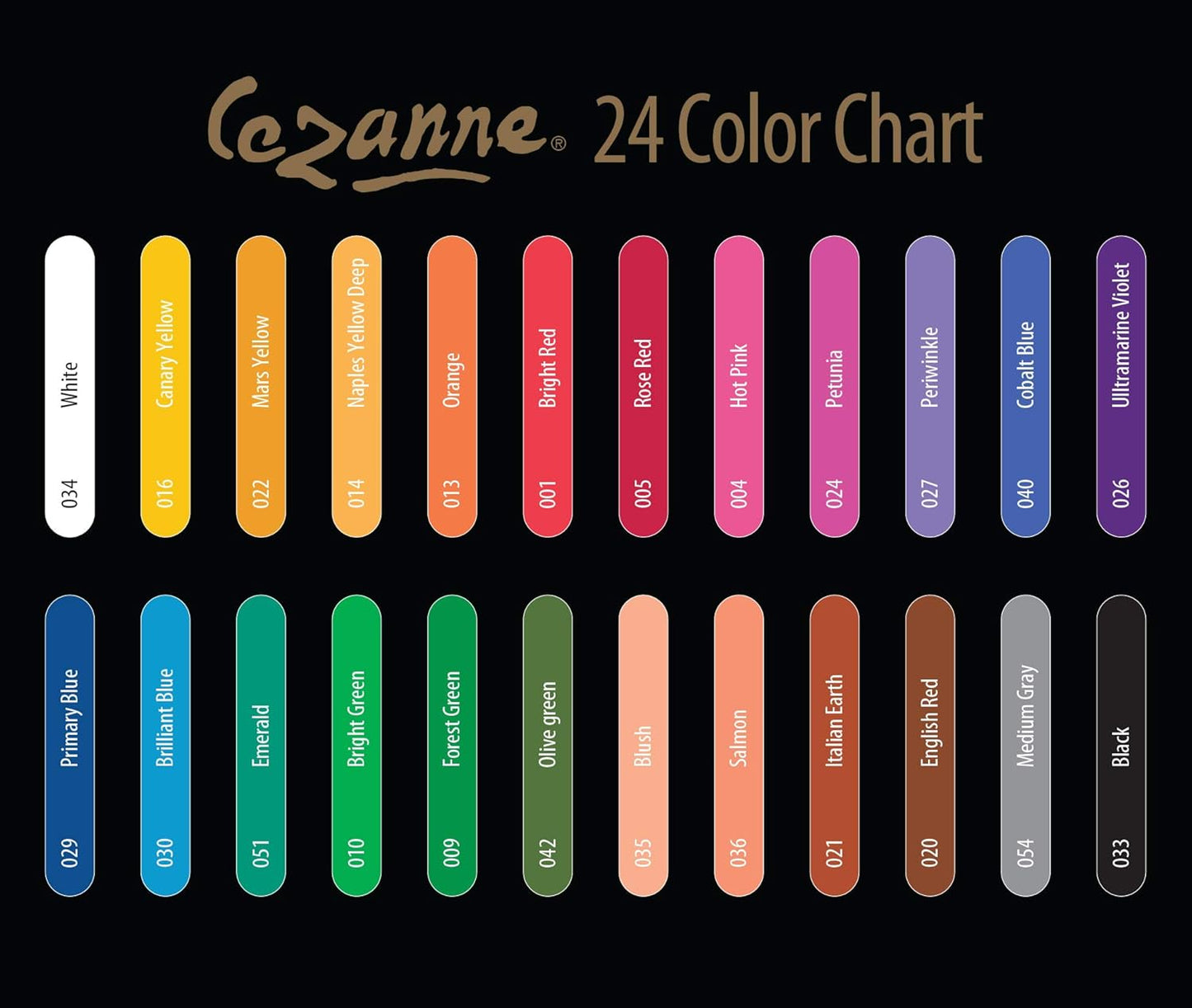 Creative Mark Cezanne Premium Colored Pencils Forest Green 6 Pack - Highly-Pigmented Drawing Pencils - Coloring Pencils for Drawing, Blending, Coloring, and More