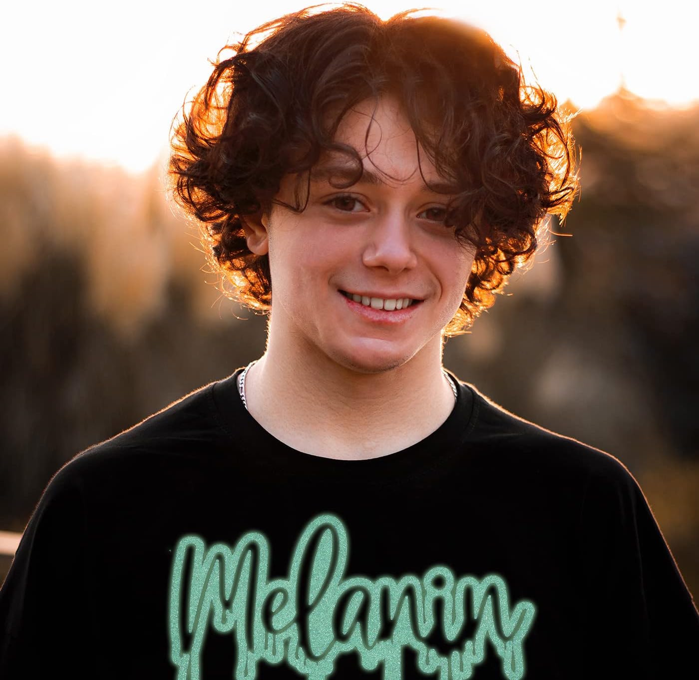 guangyintong Glow Glitter Light Green Heat Transfer Vinyl HTV Rolls, 12" x 8ft Iron on Vinyl for T-Shirts, Glitter HTV Vinyl for All Cutter Machines Easy to Cut & Weed for DIY Design