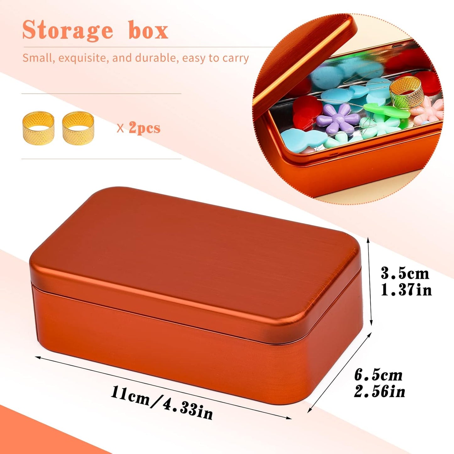 Fedmut Needle Threaders Set, 34 Pcs Needle Threader Tool for Hand Sewing, Craft, Embroidery & Machine Sewing