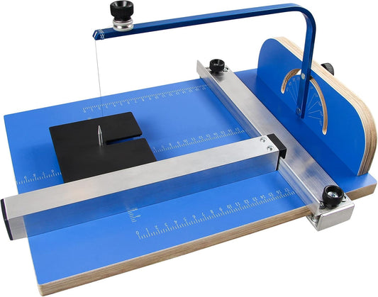 DOMINOX Electric Hot Wire Foam Cutter - Tabletop Tool for Cutting Foam, Styrofoam, Model Making & Sculpting