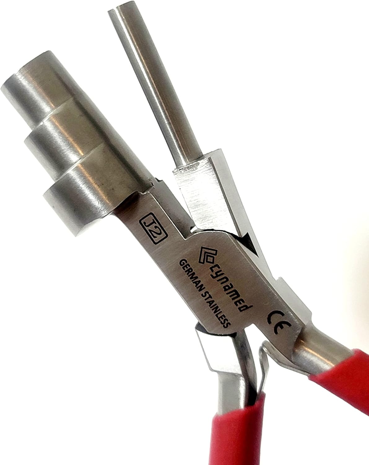 German Heavy Duty Bail Making Pliers -BIG WRAPPER LOOPING, WIRE WORKING,13MM, 16MM, 20MM LOOP, WIRE WRAPPING JEWELRY-WITH NON-SLIP COMFORT GRIP HANDLE