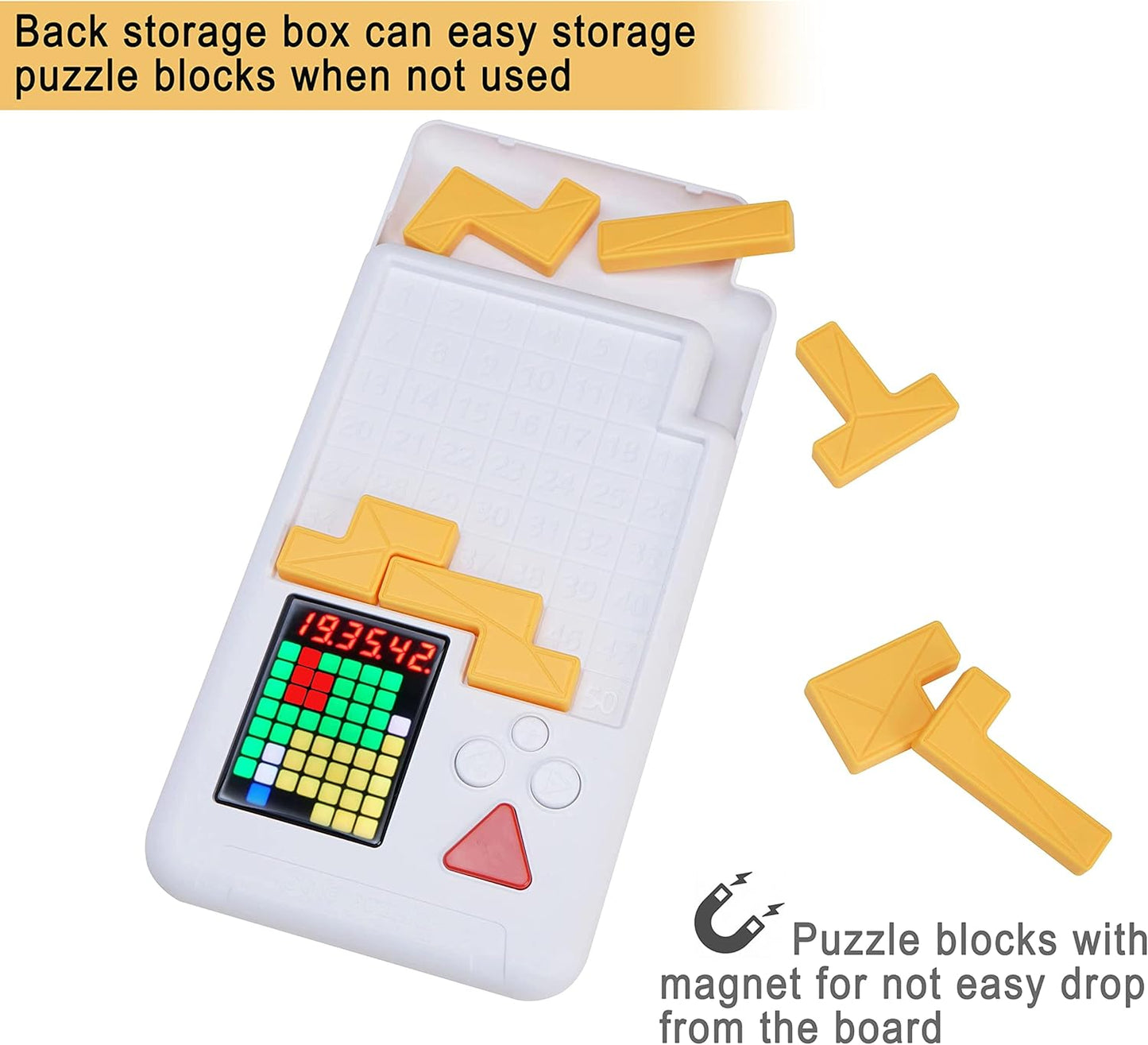 Super Brain Teaser Puzzle Games, Original 1000+ Challenges Brain Teaser Puzzle Games, STEM Toys for Kids & Teens, Travel Games Birthday Gifts for Boys Girls 15+