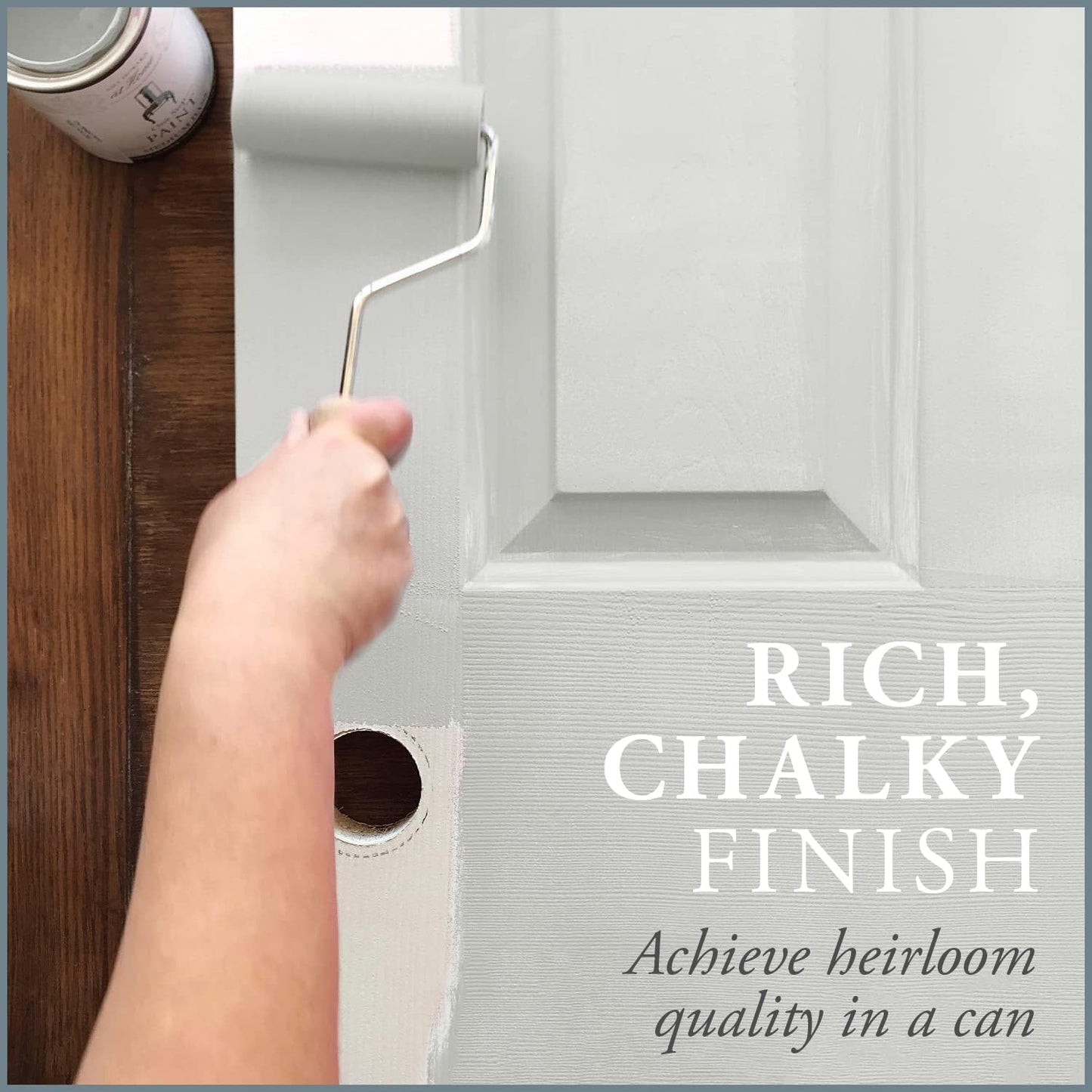 AMY HOWARD AT HOME Chalk-Based One Step Paint for Furniture, Cabinetry, Decor, Finish, and More | No Stripping, Sanding, or Priming | Ultra-Light Base | 16 Ounce | Toscana Sage