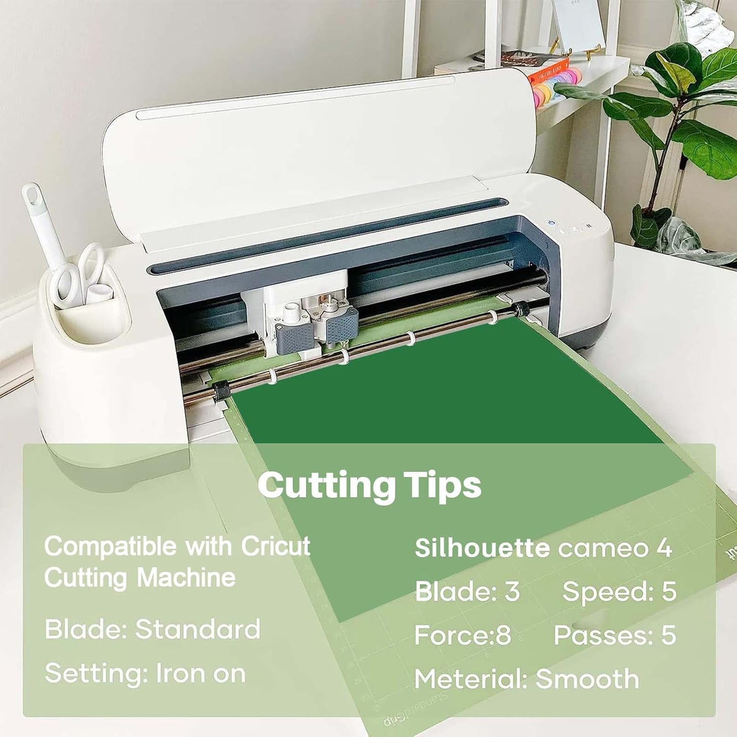 HTVRONT Green Heat Transfer Vinyl Bundle: 20 Pack 12" x 10" Green Iron on HTV for T-Shirt, Compatible with Cricut Cutting Machine, Silhouette Cameo or Heat Press Machine