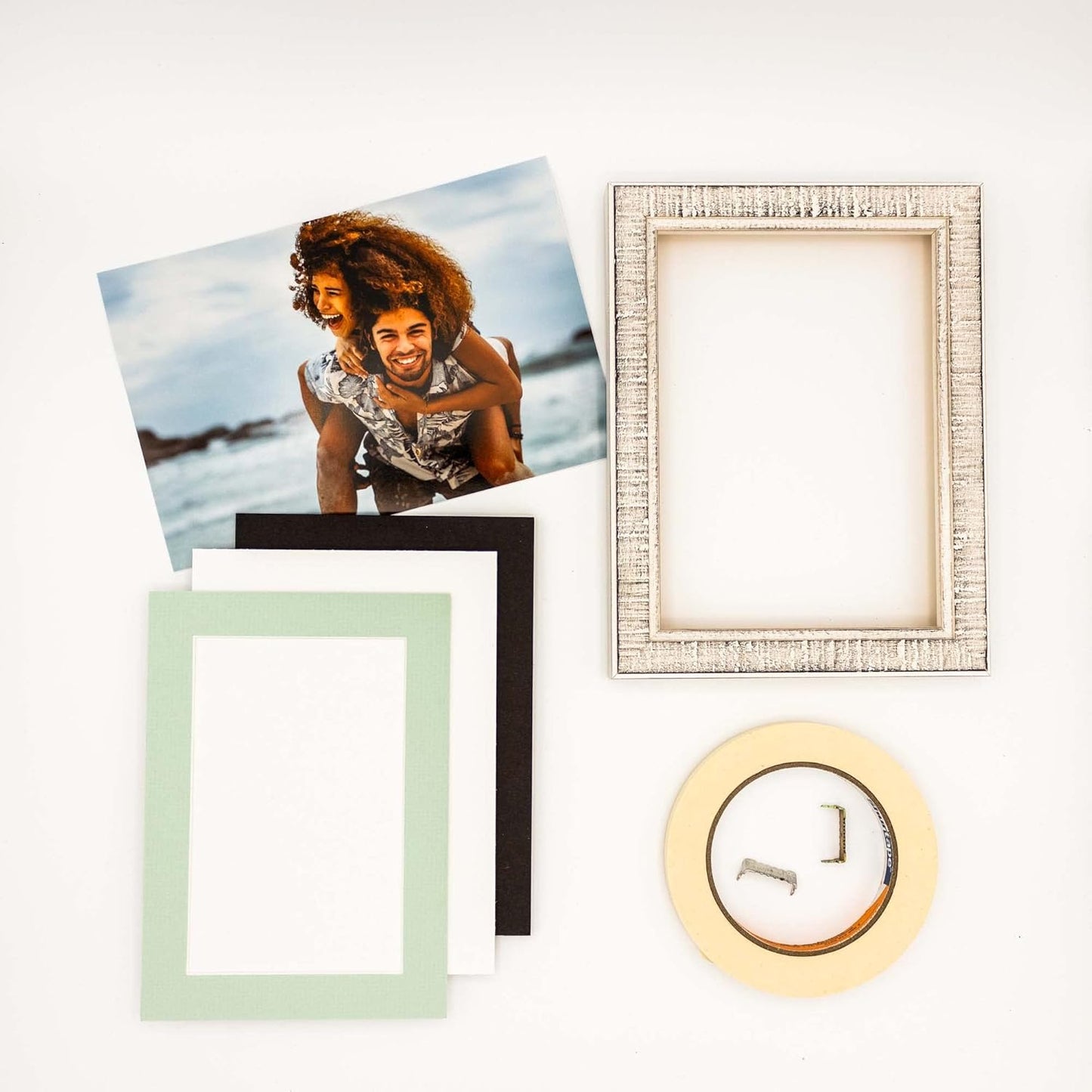 11x14 Mat for 8.5x11 Photo - Precut Honeydew Green Picture Matboard for Frames 11 x 14 Inches - Bevel Cut to Display Art 8.5 x 11 Inches - Acid Free Pack of 10 MATS with Backing Boards & Clear Bags