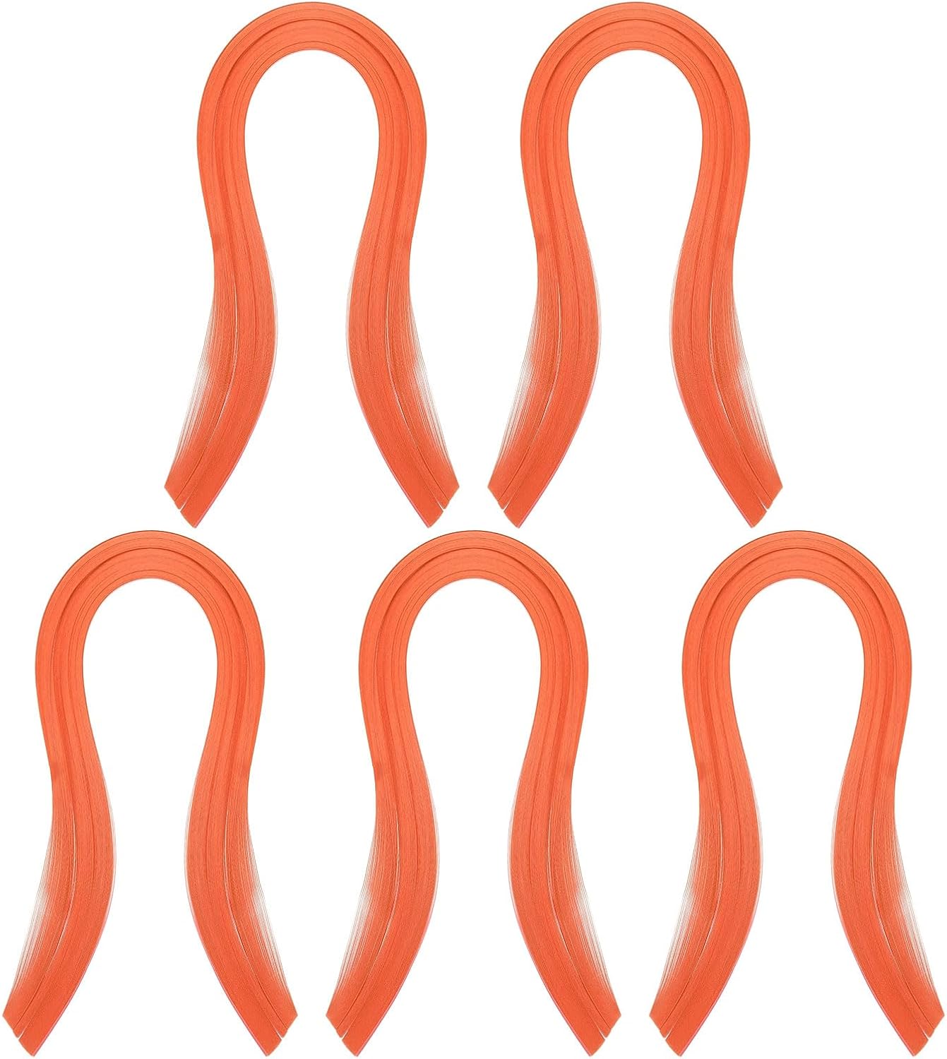 PATIKIL Quilling Strips Paper 600pcs 1.5mm 39cm Origami Paper Quilling Kits for Art DIY Hand Craft Christmas, Orange