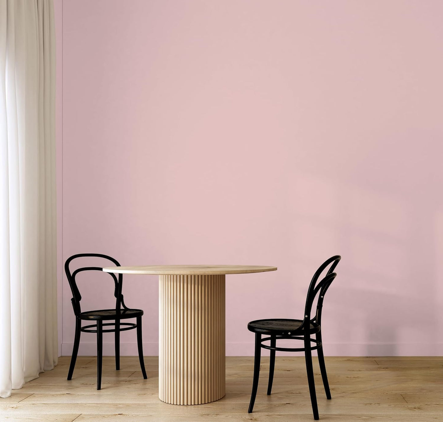 EVOLVE Paint & Primer: Environment-friendly, Low Sheen with One-coat Coverage for Interior & Exterior surfaces (Posy Pink, 5-Gallon)