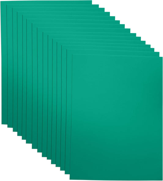 Turquoise EVA Foam Sheets for Crafts, 9 x 12 Inch, 2mm Thickness – Ideal for DIY Arts and Crafts, Foam Paper for Kids, Cosplay and Costumes - 15 Pack