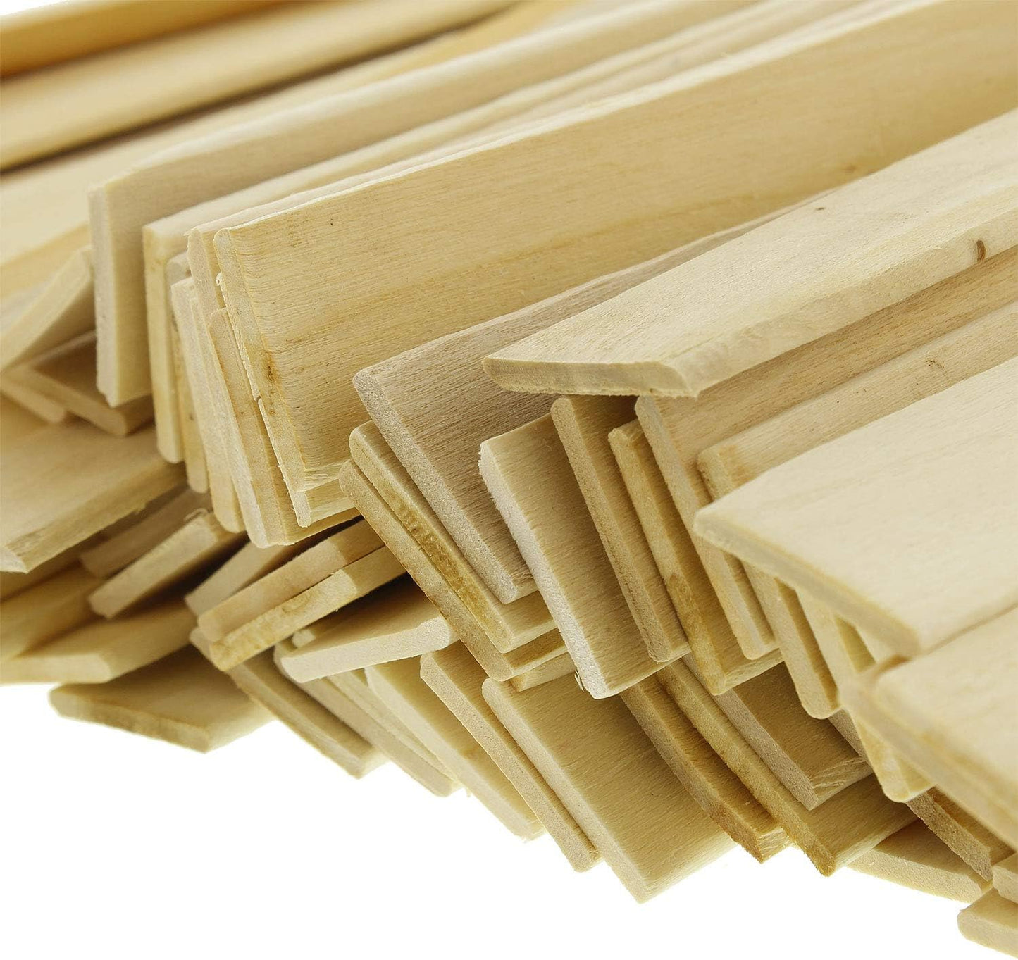 Custom Shop Paint Mix Sticks Pack of 25 Each 12" Birch Paint Mixing Paddles Pack of 25