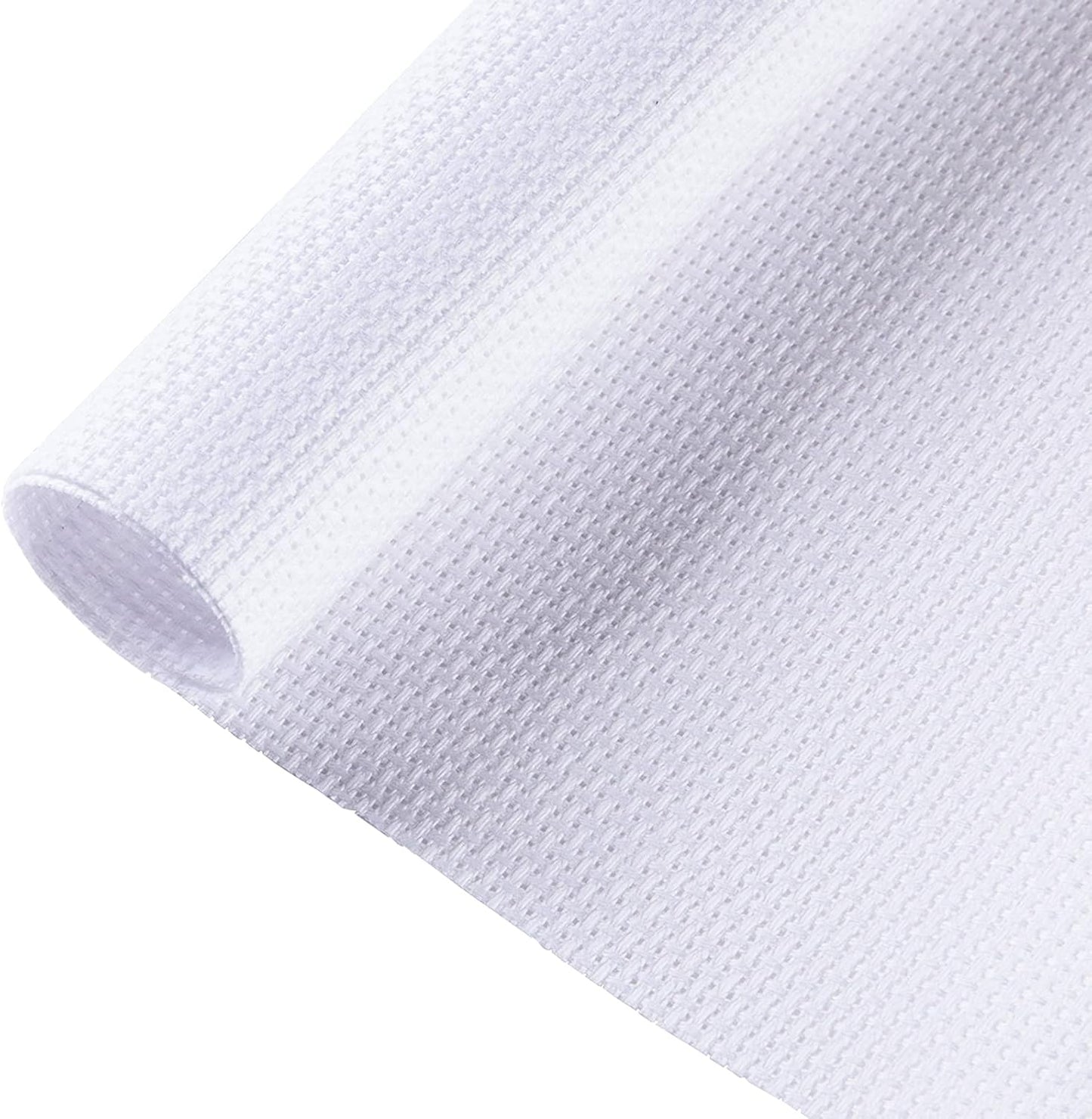 Aida Cloth Big Size 14 Count, White Cross Stitch Fabric, 39 inch by 60 inch