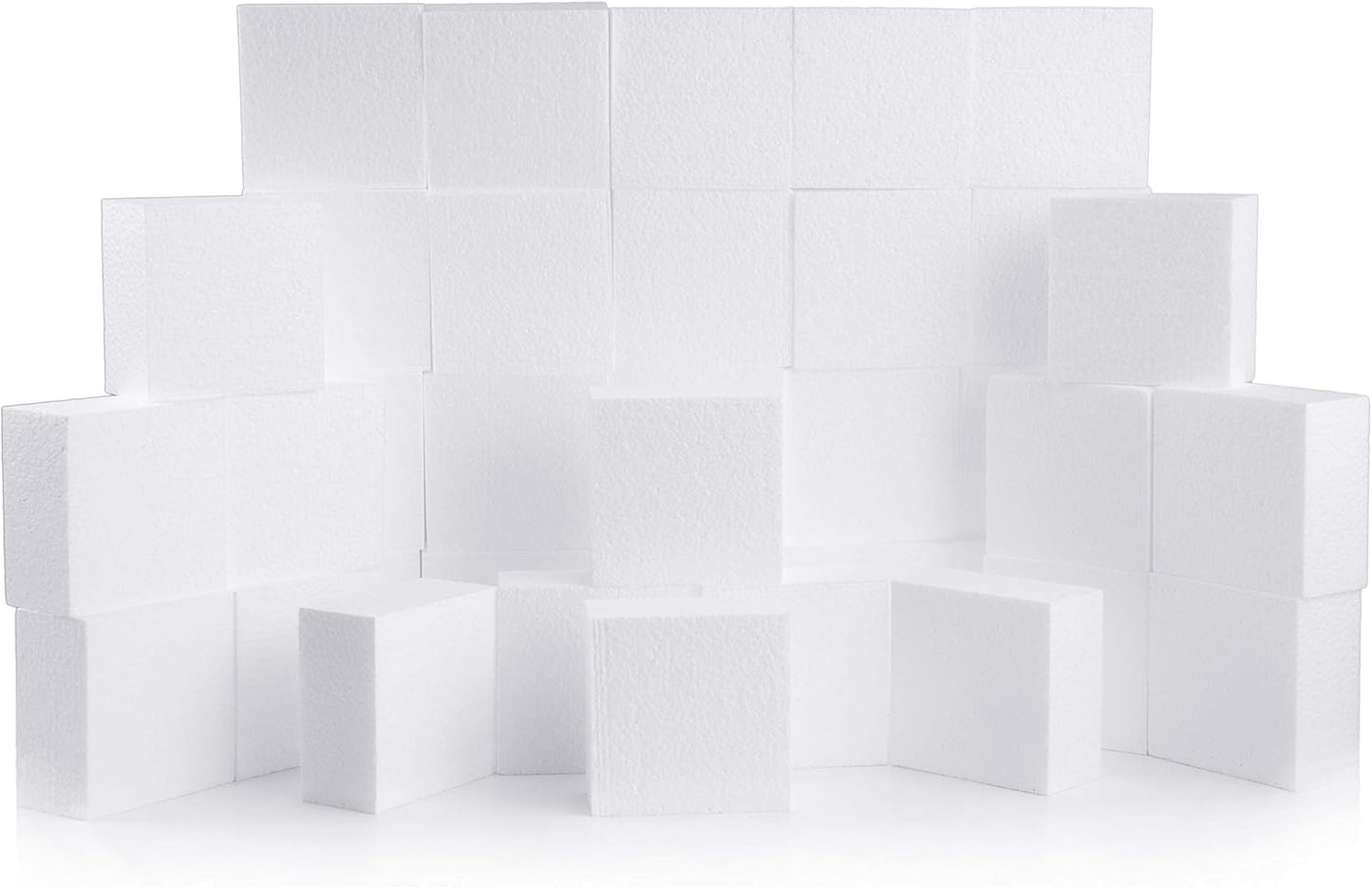 Silverlake 4x4x2 Craft Foam for Styrofoam Block Projects (36-Pack)