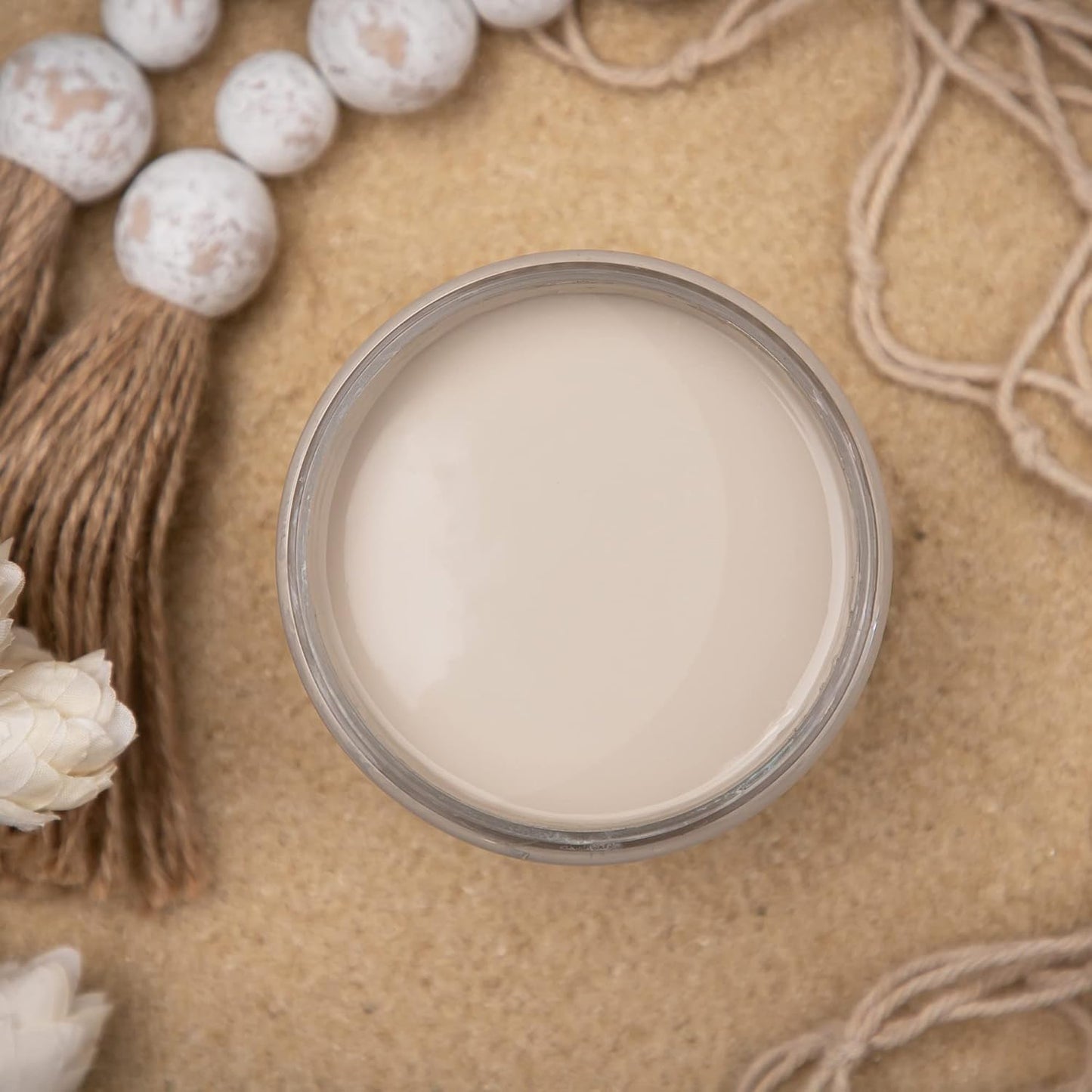 Dixie Belle Paint Company Chalk Finish Furniture Paint - Sand Bar (1 Gallon - 128oz) - Matte Neutral Tan Chic Chalk Mineral - DIY Furniture