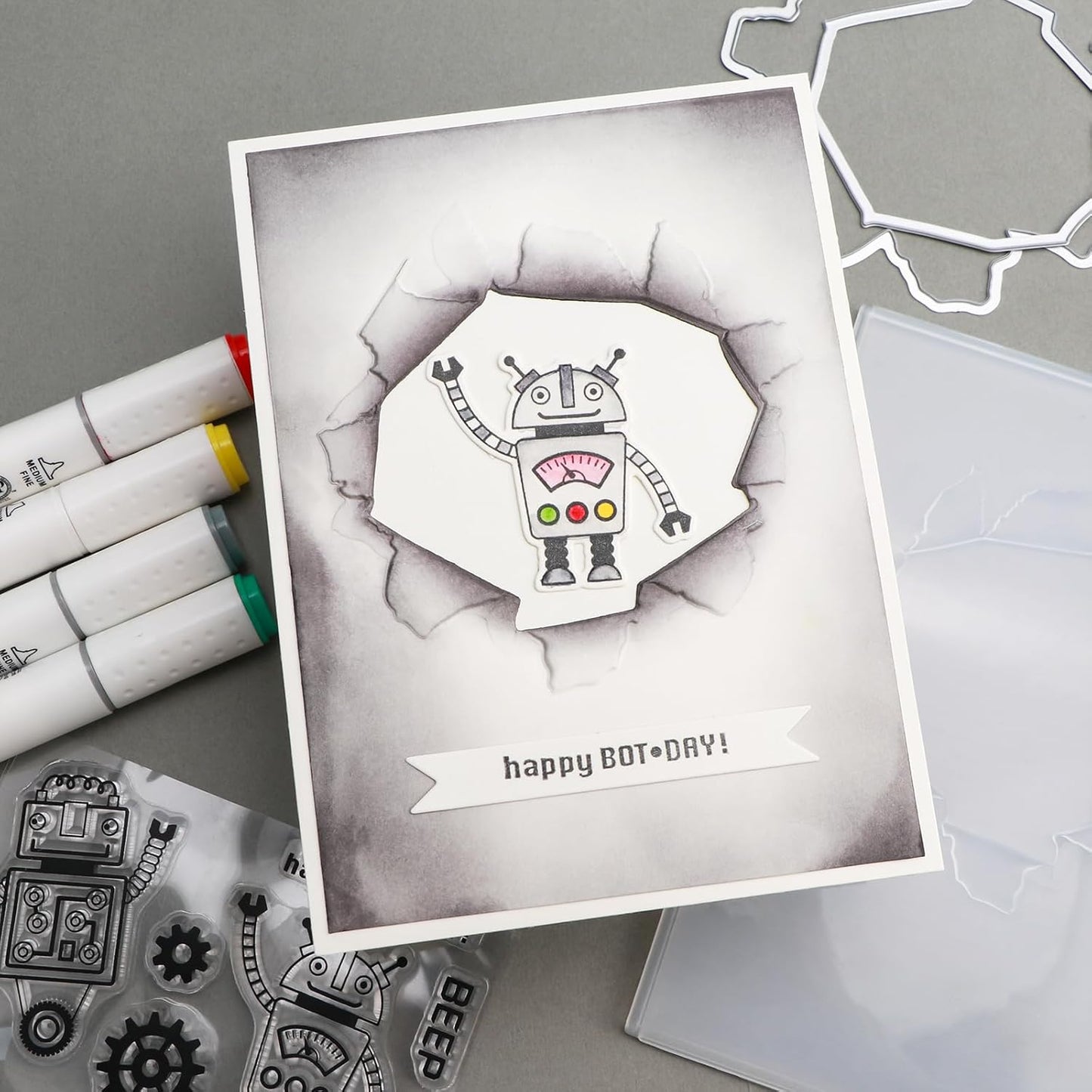 BAOFALI 3D Embossing Folder for Card Making,Hollow Flower Plastic Texture Fades Embossing Folder Template for Scrapbooking Cardstock Album DIY Decoration Paper Crafting 6.3x4.5inch