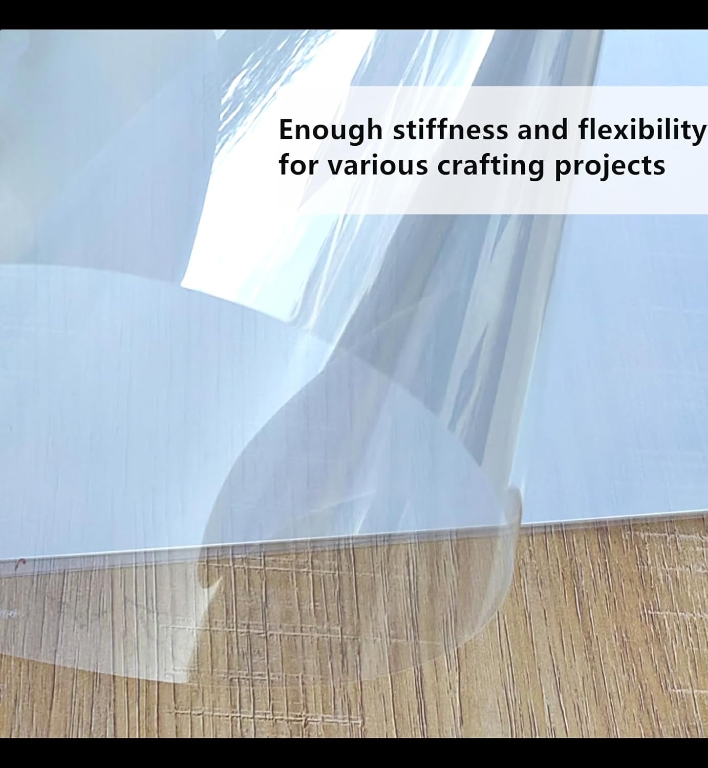 Clear Blank Stencil Sheet for Cutting. 10 Pack 12" x 24" 6mil/0.15mm Thick .Gift, Acetate Template Material,Craft Plastic Sheets (6 mil,10 Pack)